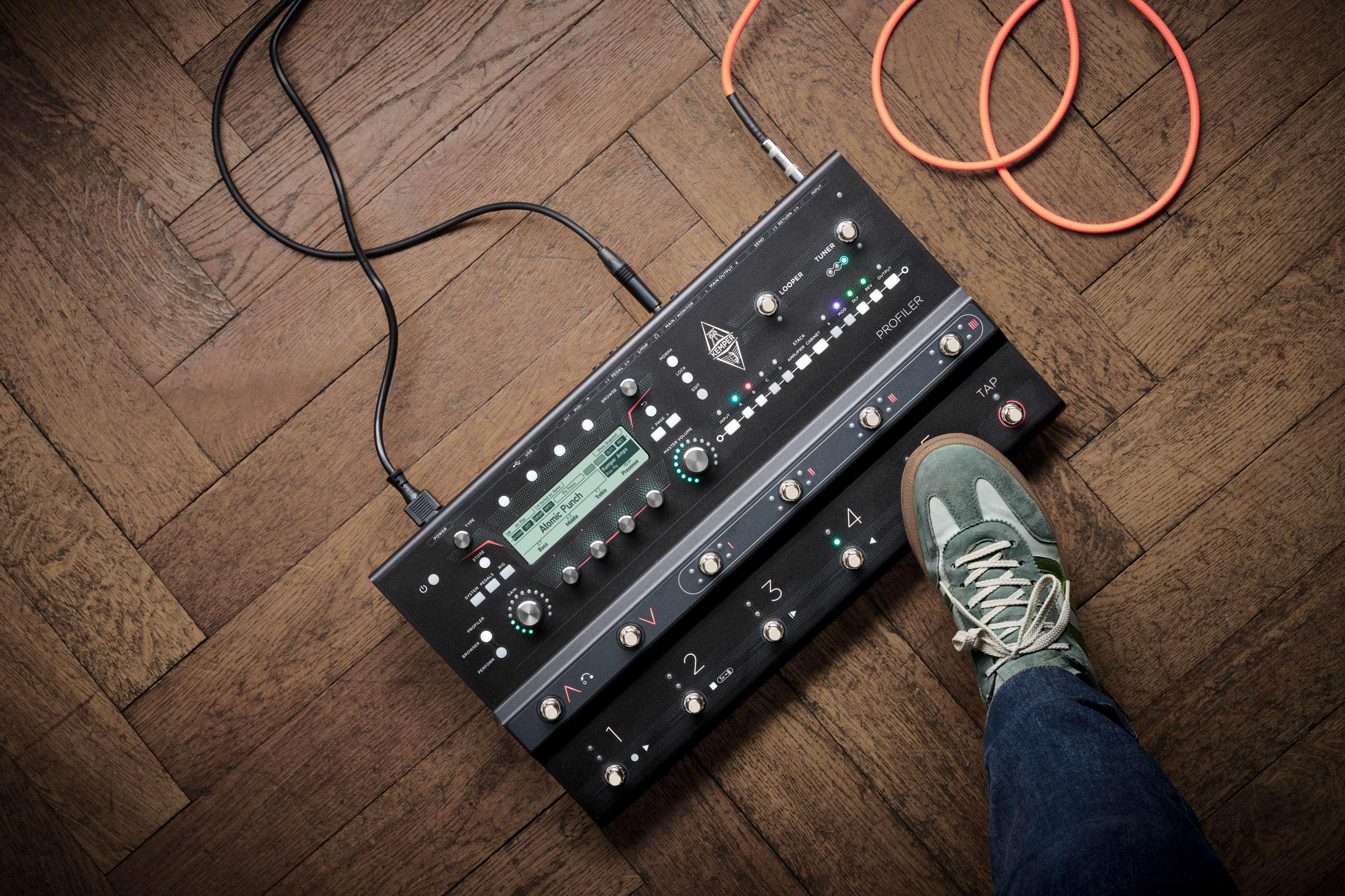 Kemper Profiler Stage MK 2 Profiler & Multi-FX - Andertons Music Co