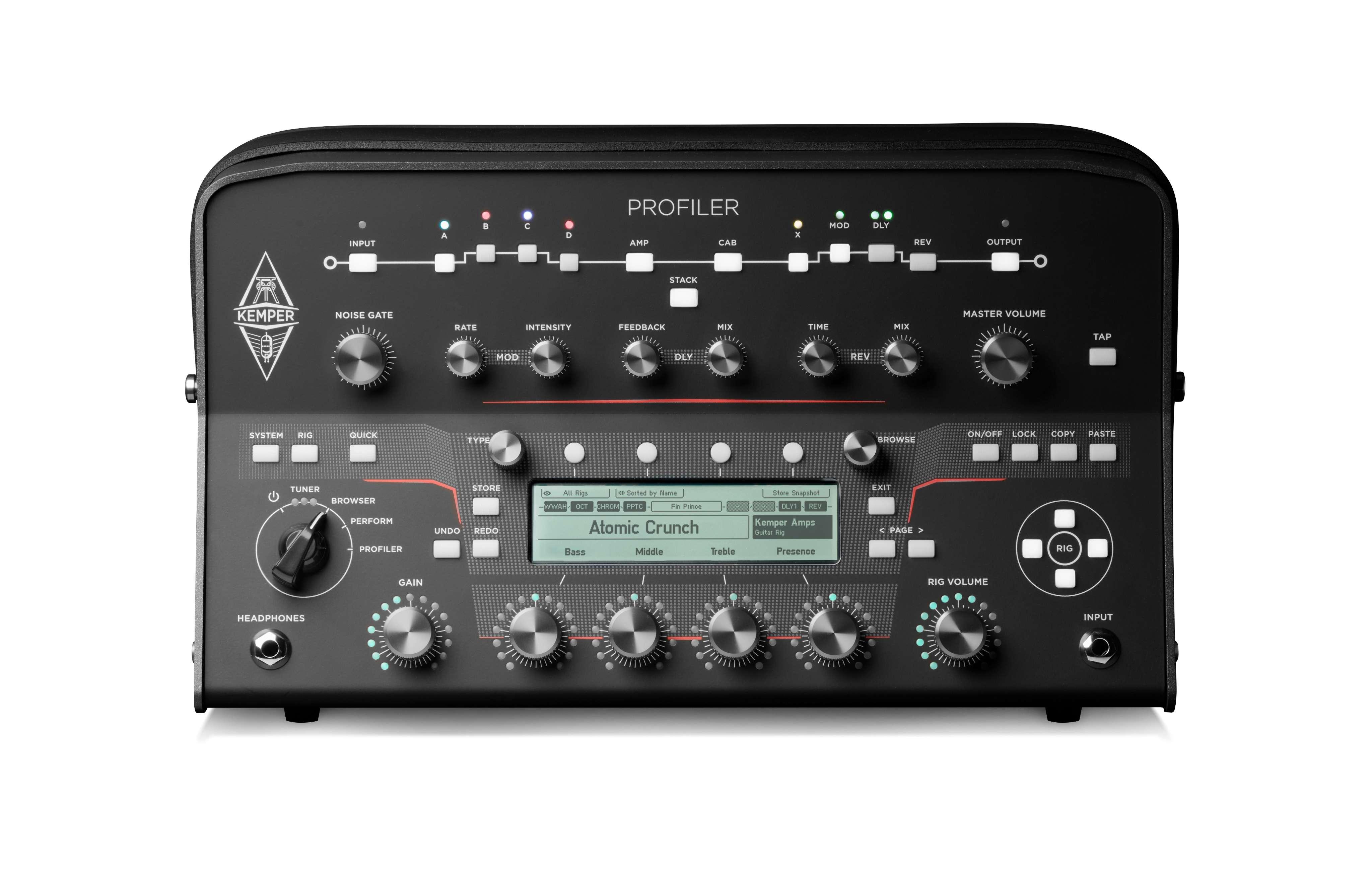 Kemper Profiling Amp Powered Head and Remote MK 2 - Andertons Music Co