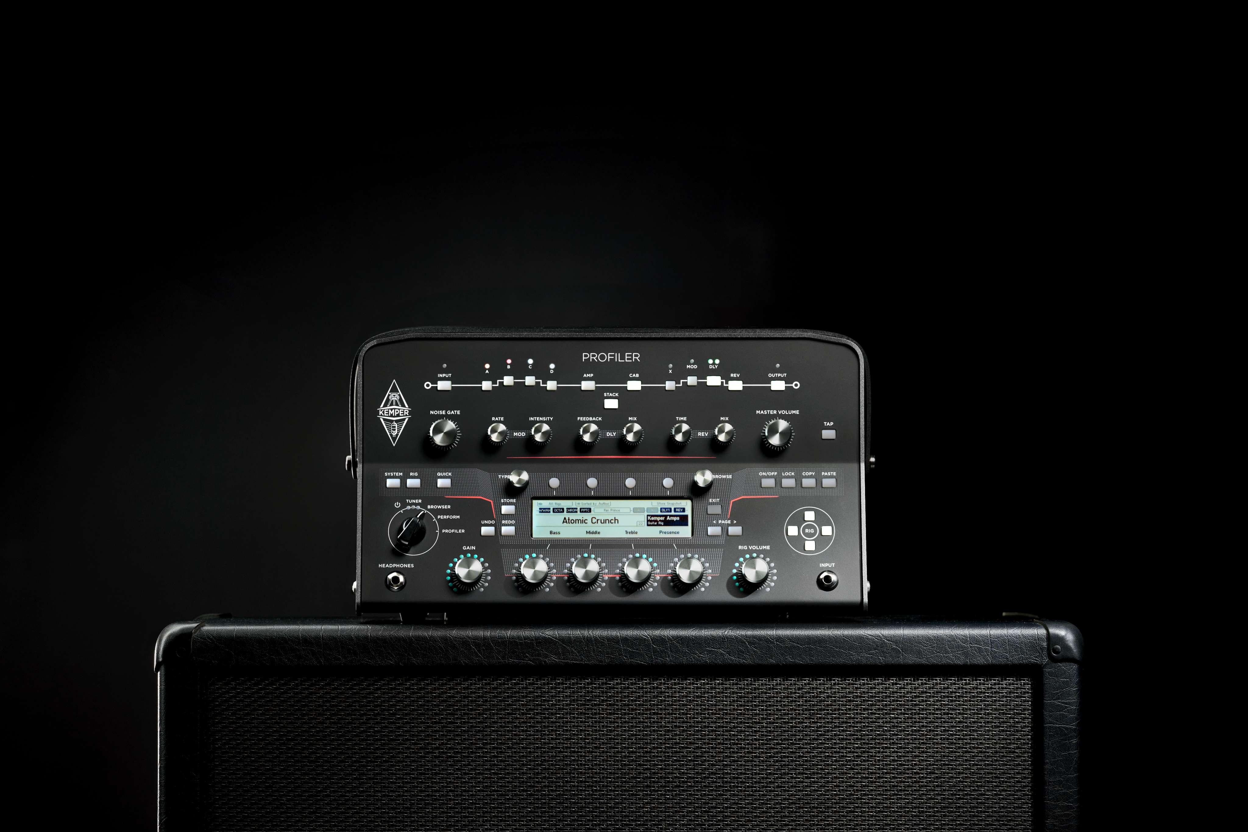Kemper Profiling Amp Powered Head and Remote MK 2 - Andertons Music Co