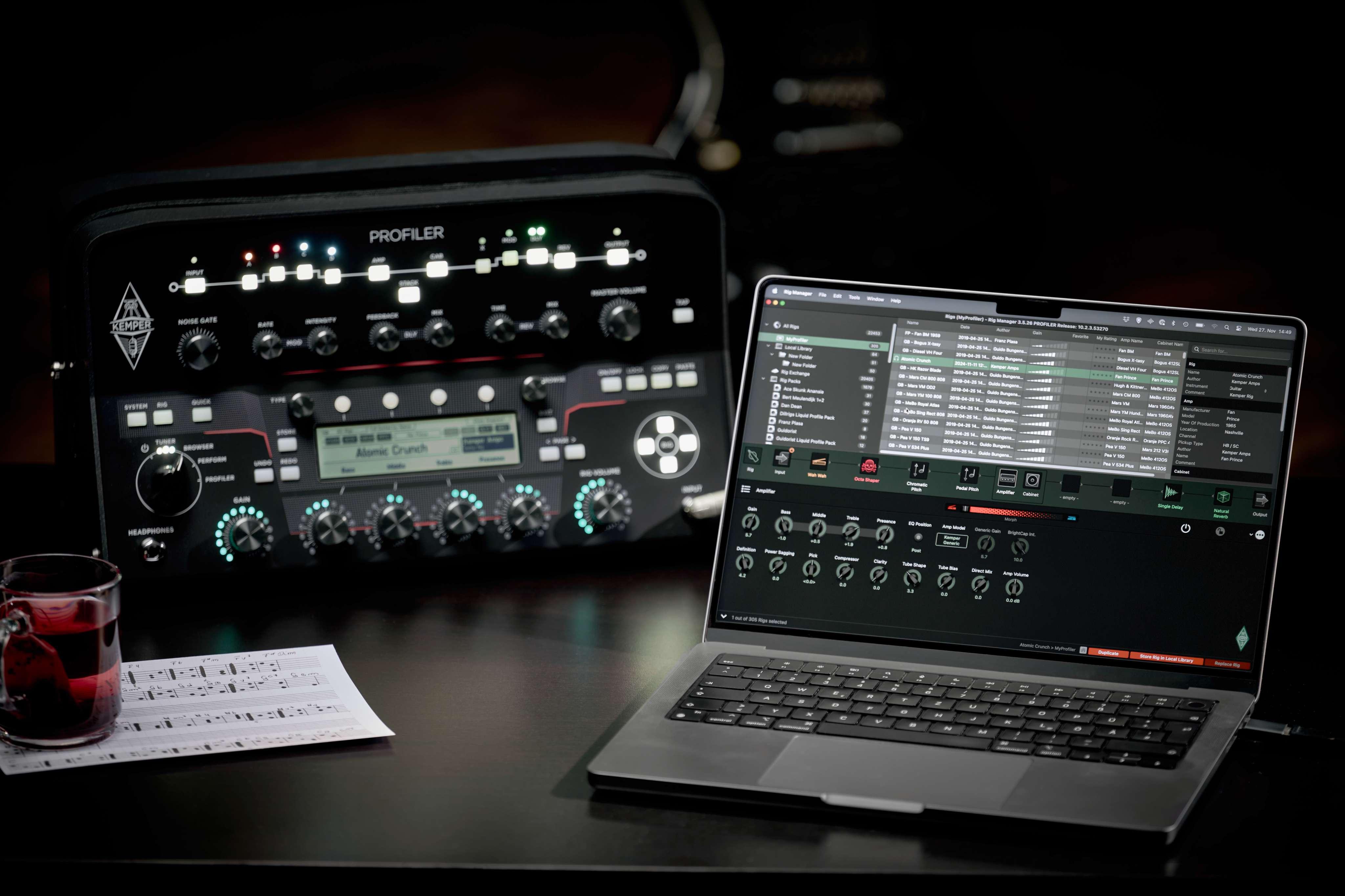 Kemper Profiling Amp Powered Head MK 2 - Andertons Music Co