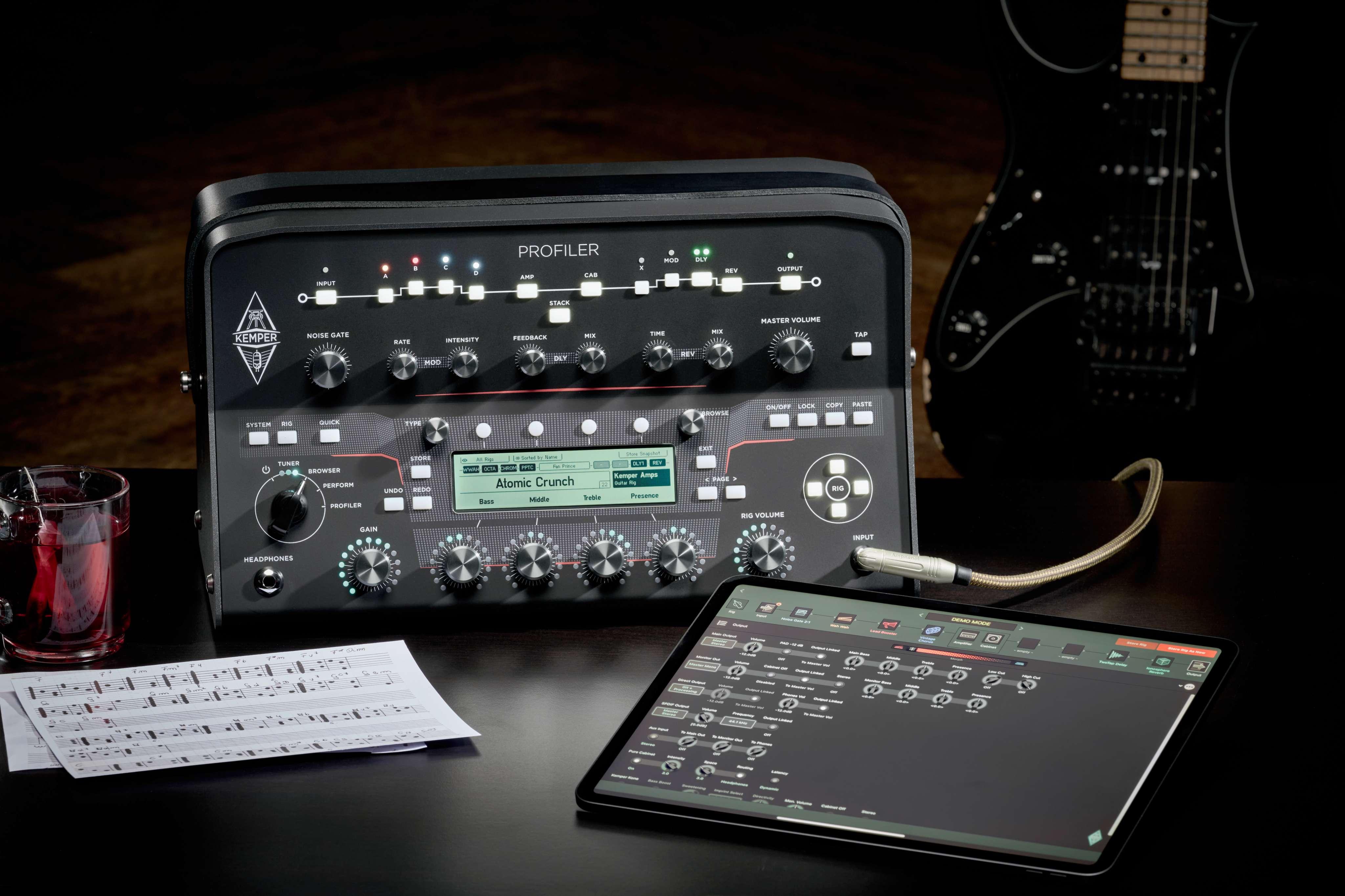 Kemper Profiling Amp Powered Head MK 2 - Andertons Music Co