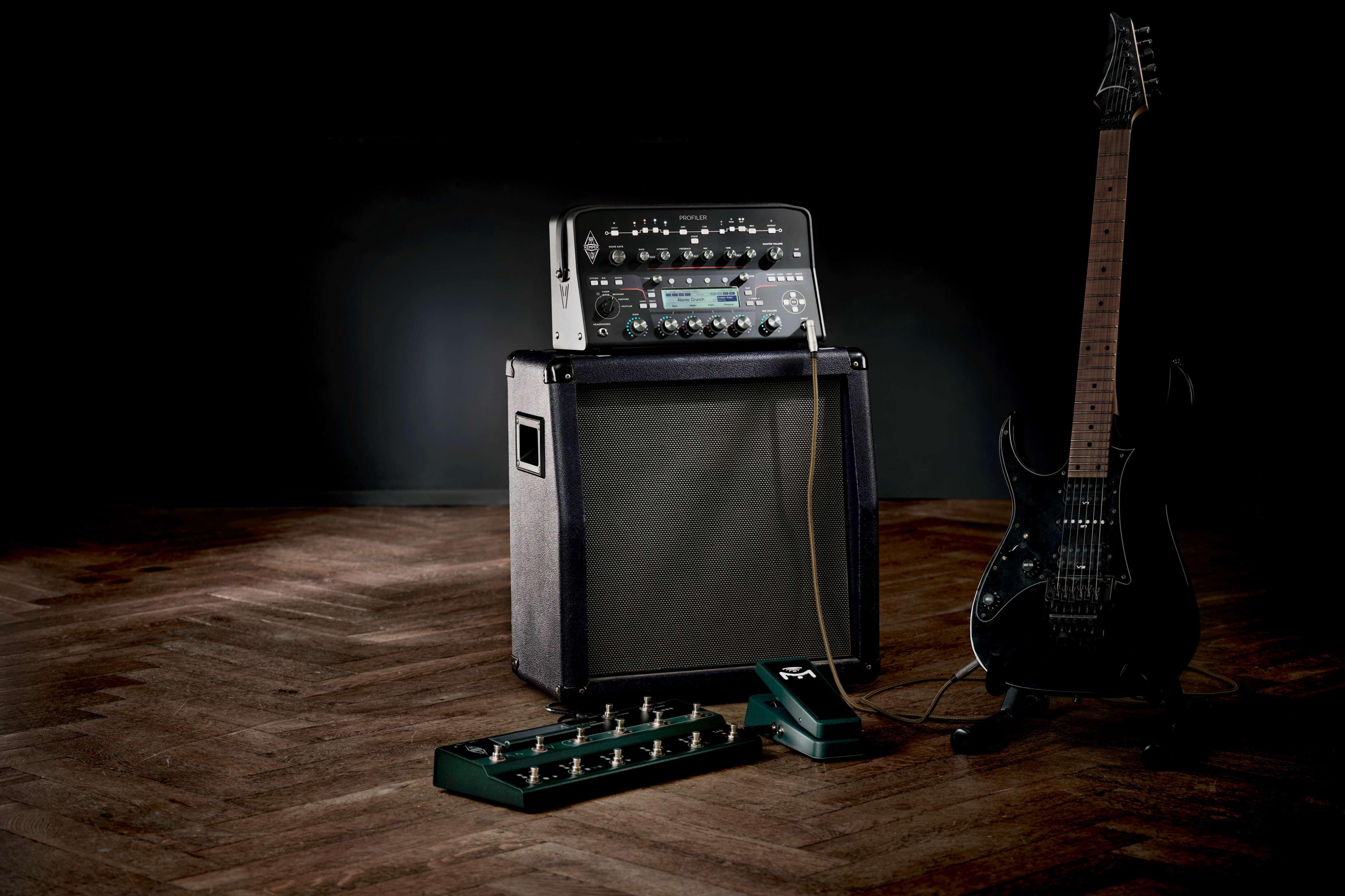Kemper Profiling Amp Head in Black With Remote Footswitch Set (Non-Powered) MK 2 - Kemper_2024_Nov_13.jpg