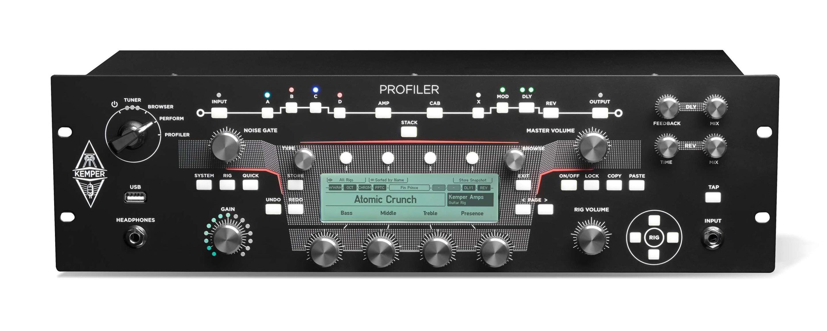 Kemper Profiling Amp Powered Rack MK 2 - Andertons Music Co