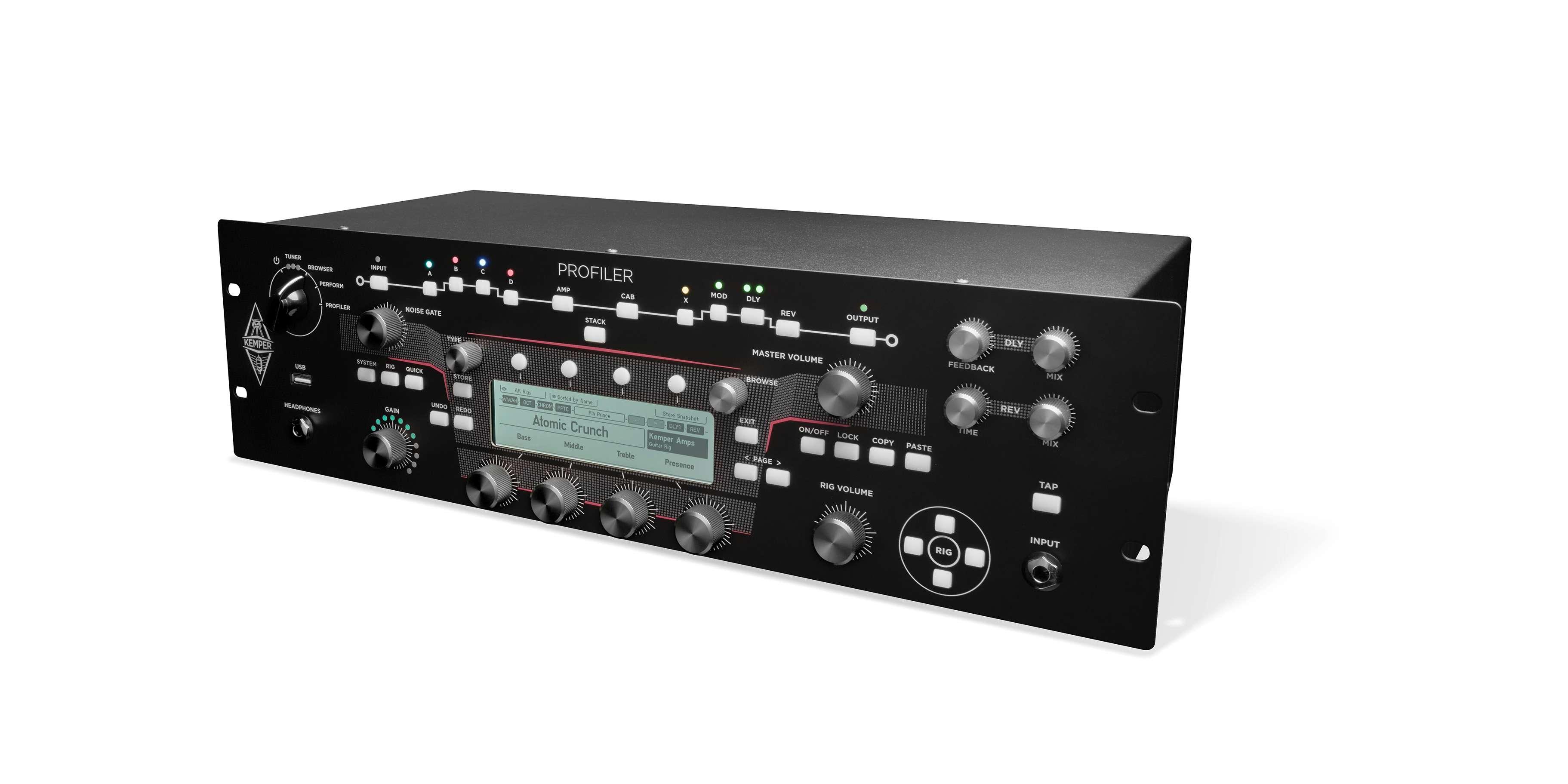Kemper Profiling Amp Powered Rack MK 2 - Andertons Music Co