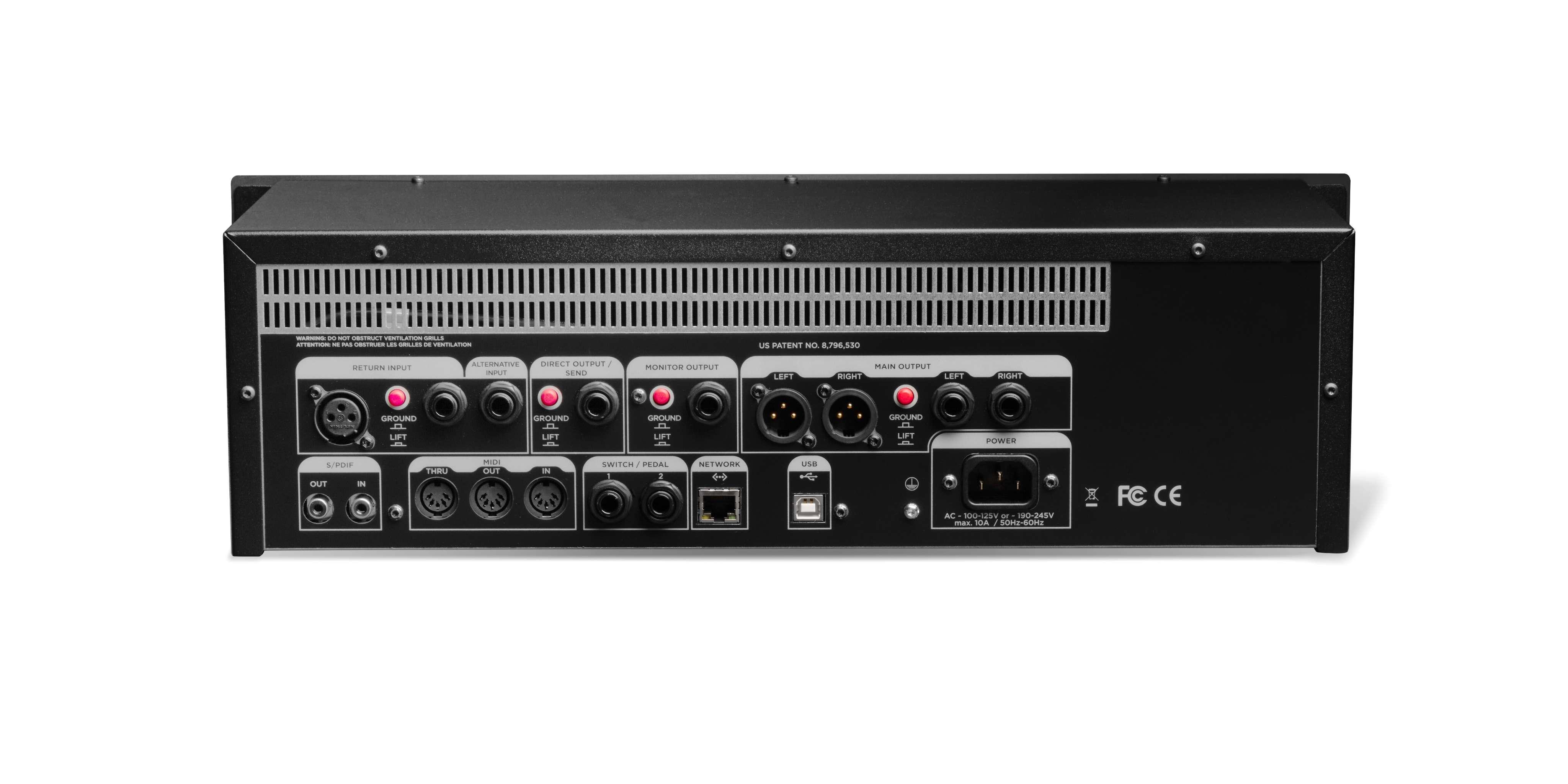 Kemper Profiling Amp Powered Rack MK 2 - Andertons Music Co