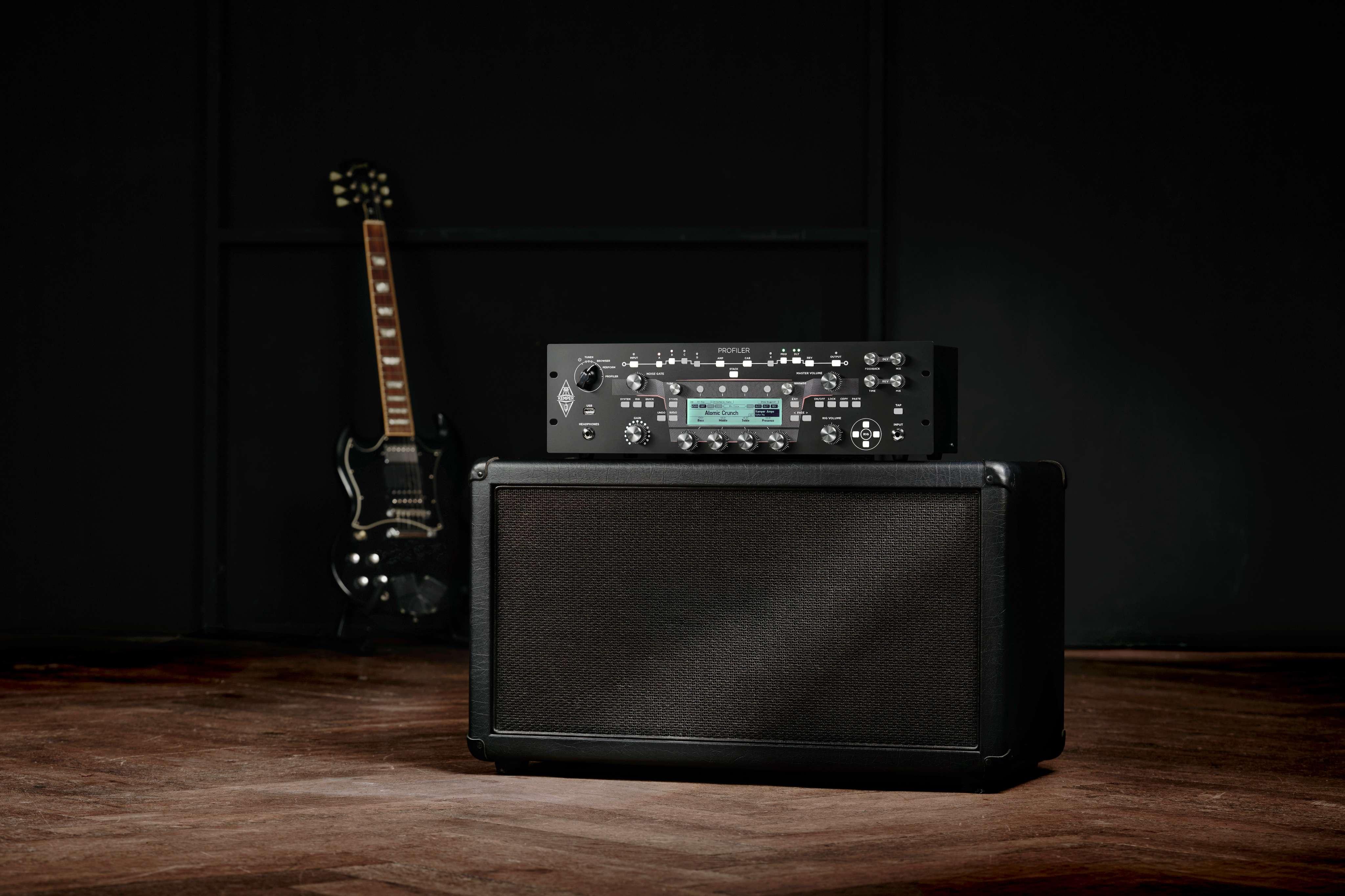Kemper Profiling Amp Powered Rack MK 2 - Andertons Music Co
