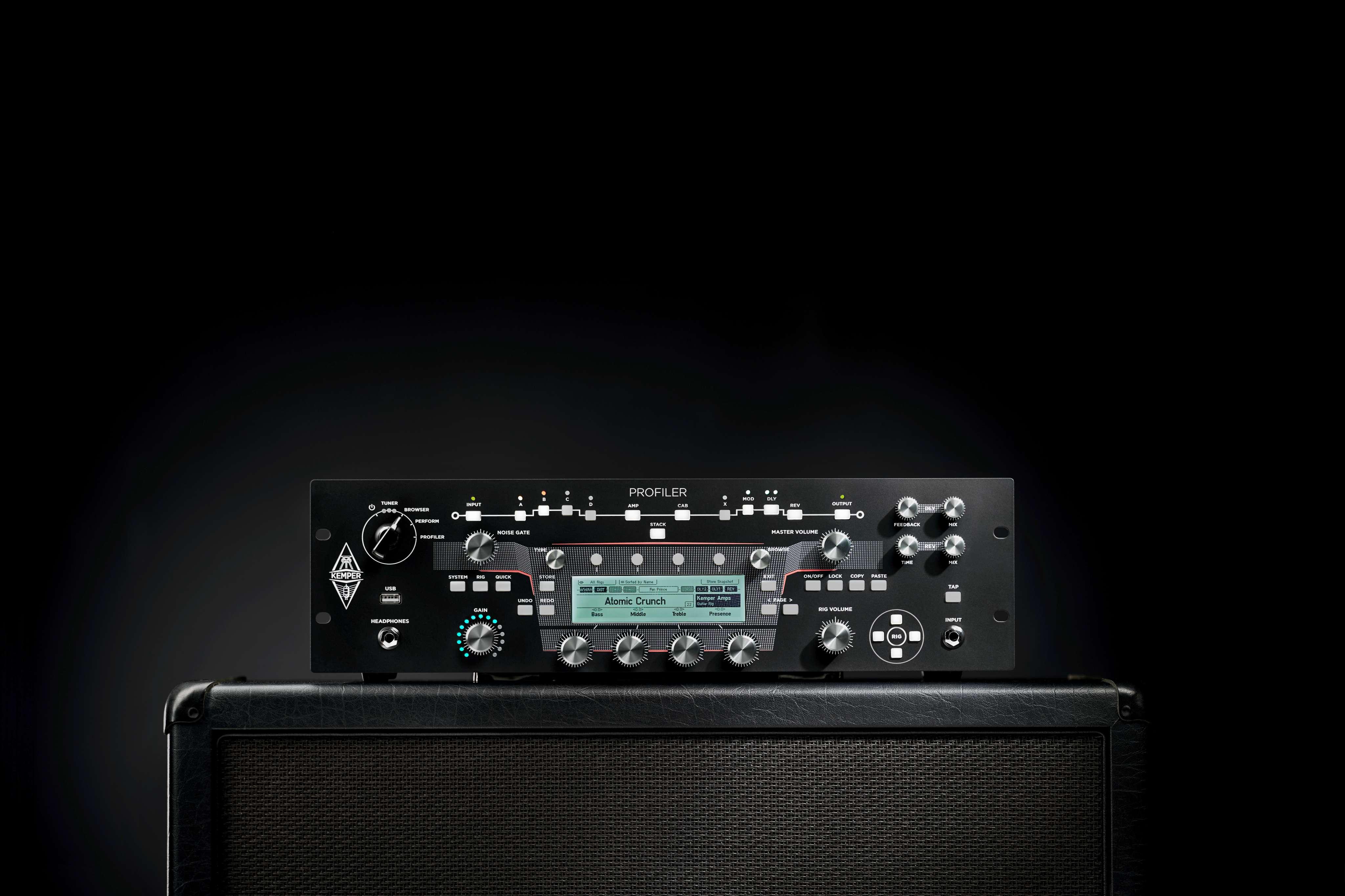 Kemper Profiling Amp Powered Rack MK 2 - Andertons Music Co