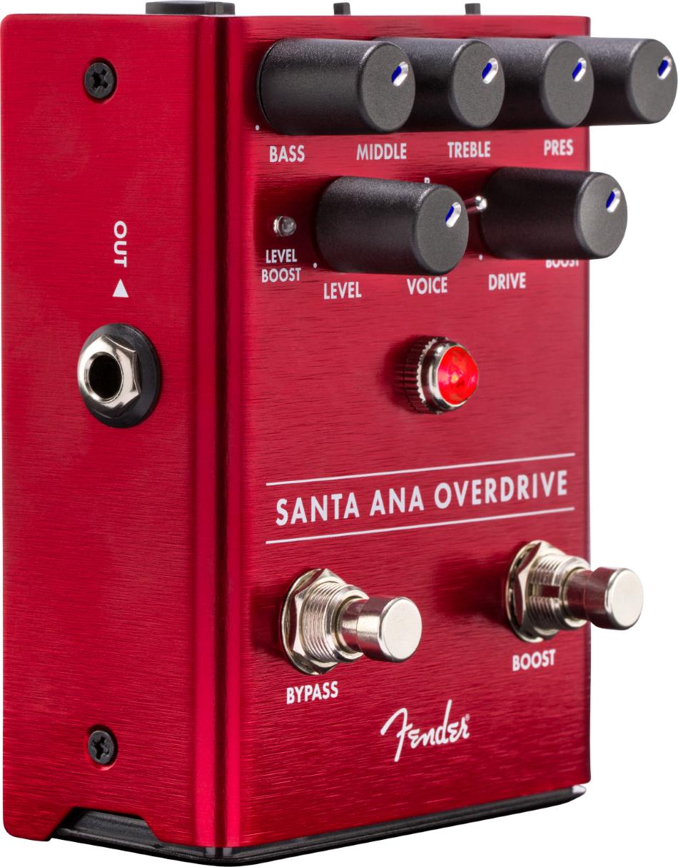 ギター Fender Santa Ana Overdrive Fender Santa Ana Overdrive Pedal - Andertons Music Co.