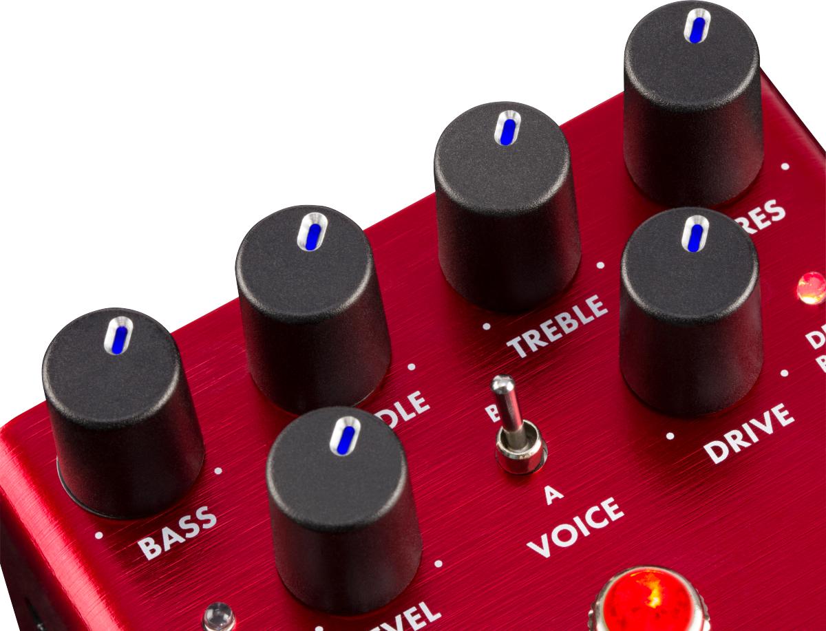 ギター Fender Santa Ana Overdrive Fender Santa Ana Overdrive Pedal - Andertons Music Co.