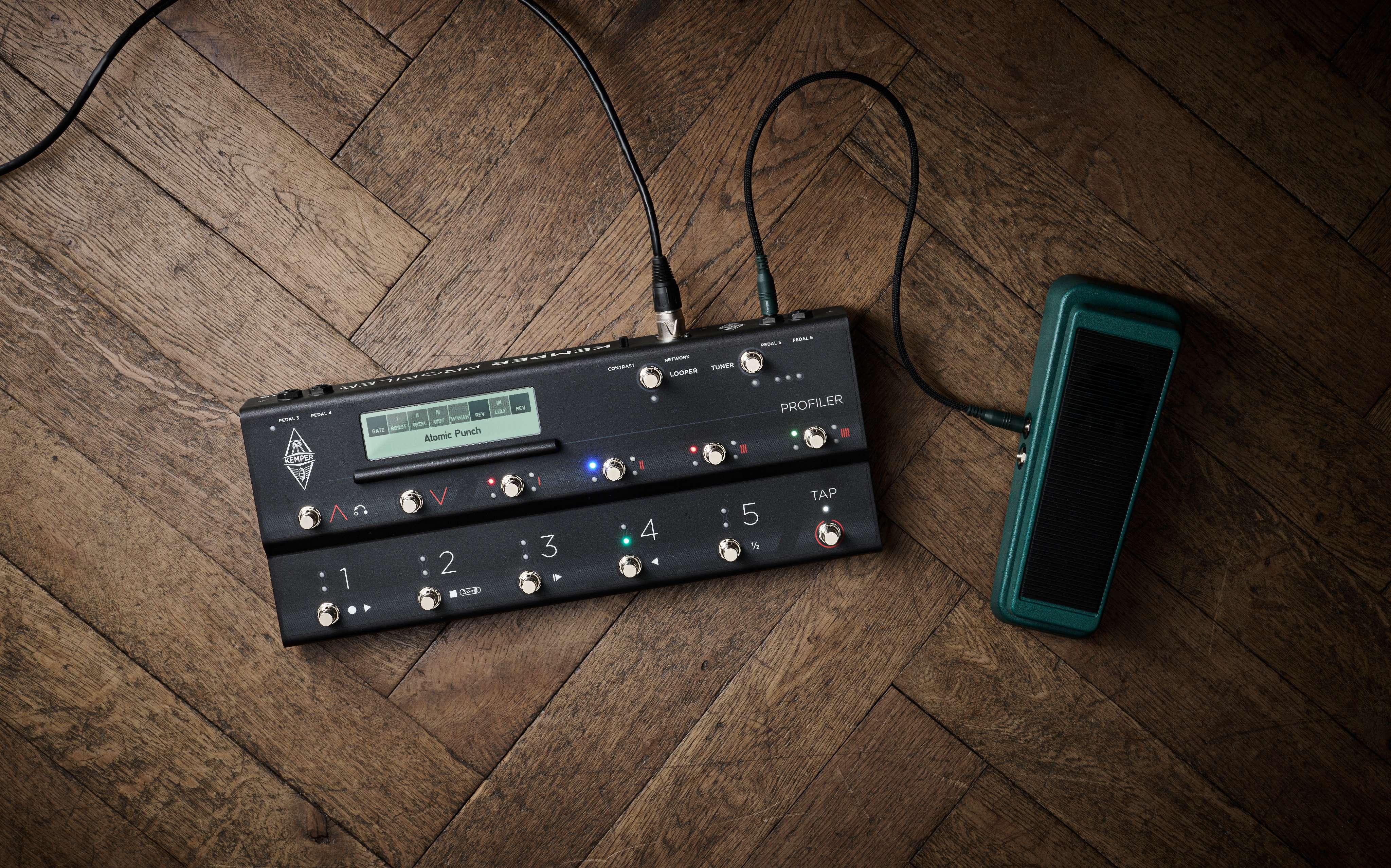 Kemper Profiler Remote Footswitch MK 2 - KEMPER_PROFILER_remote.jpg
