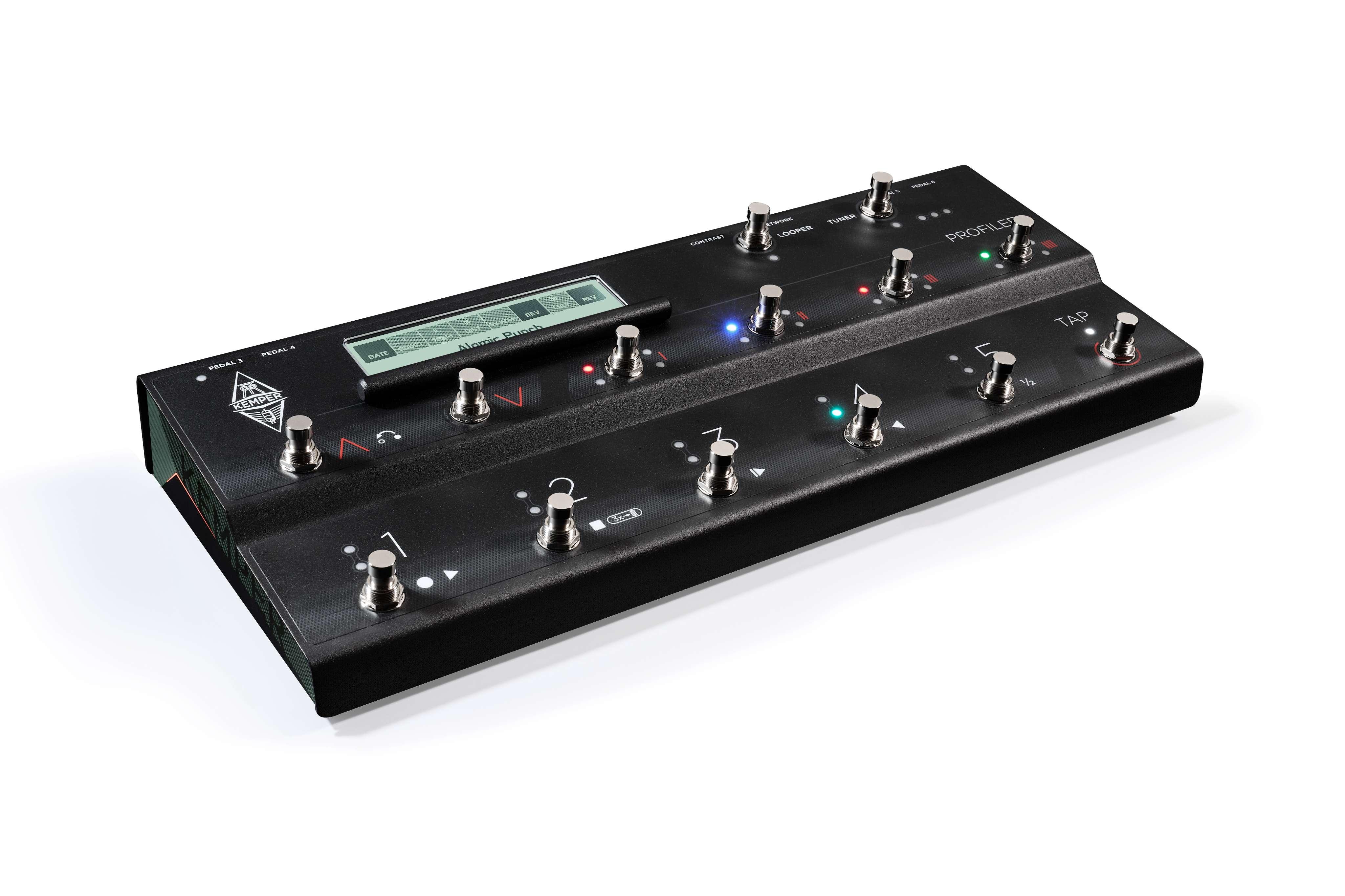 Kemper Profiler Remote Footswitch MK 2 - KEMPER_Freisteller_Profiler_Remote_Side_weiß.jpg