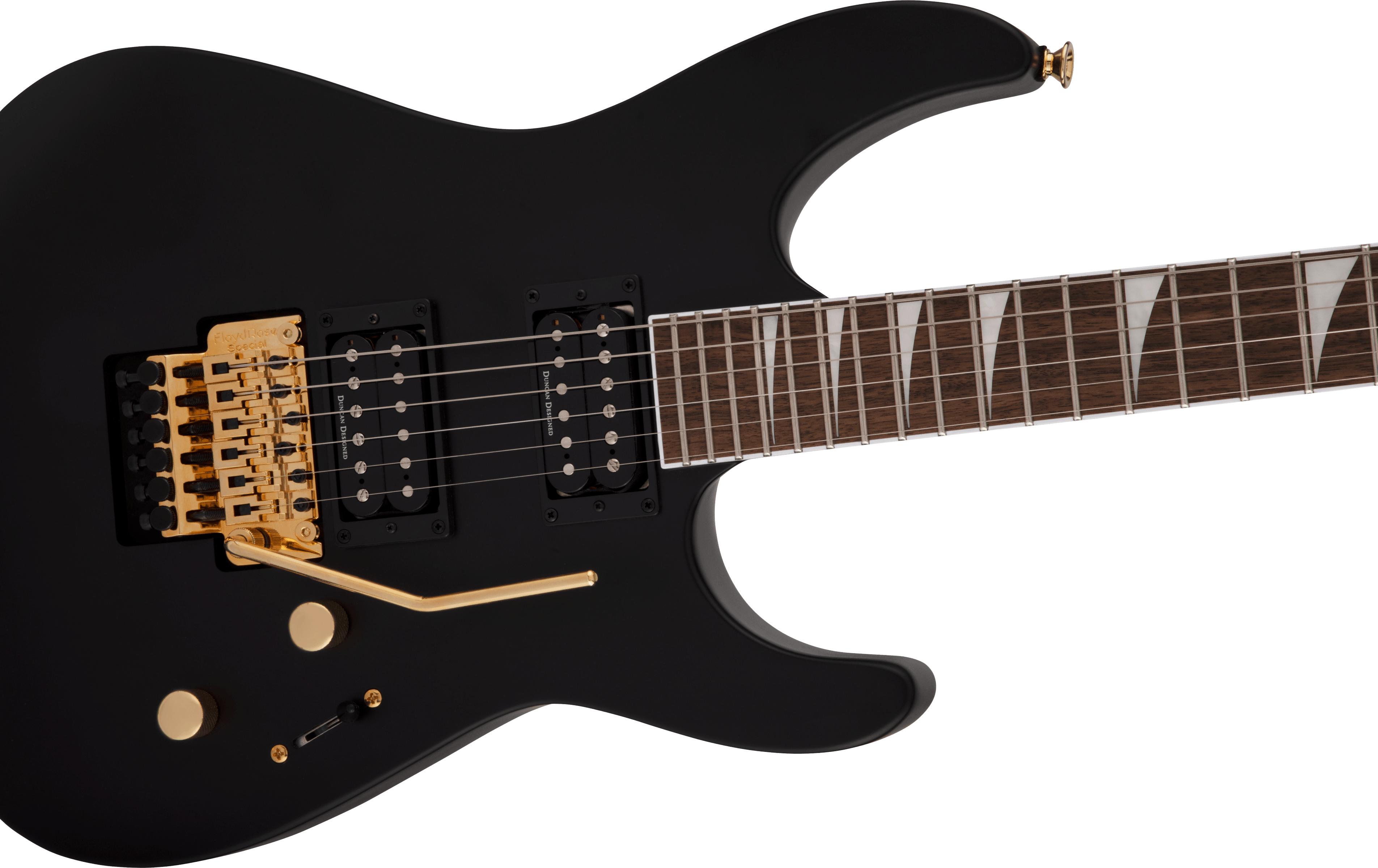 Jackson X Series Soloist SLX DX Electric Guitar in Satin Black