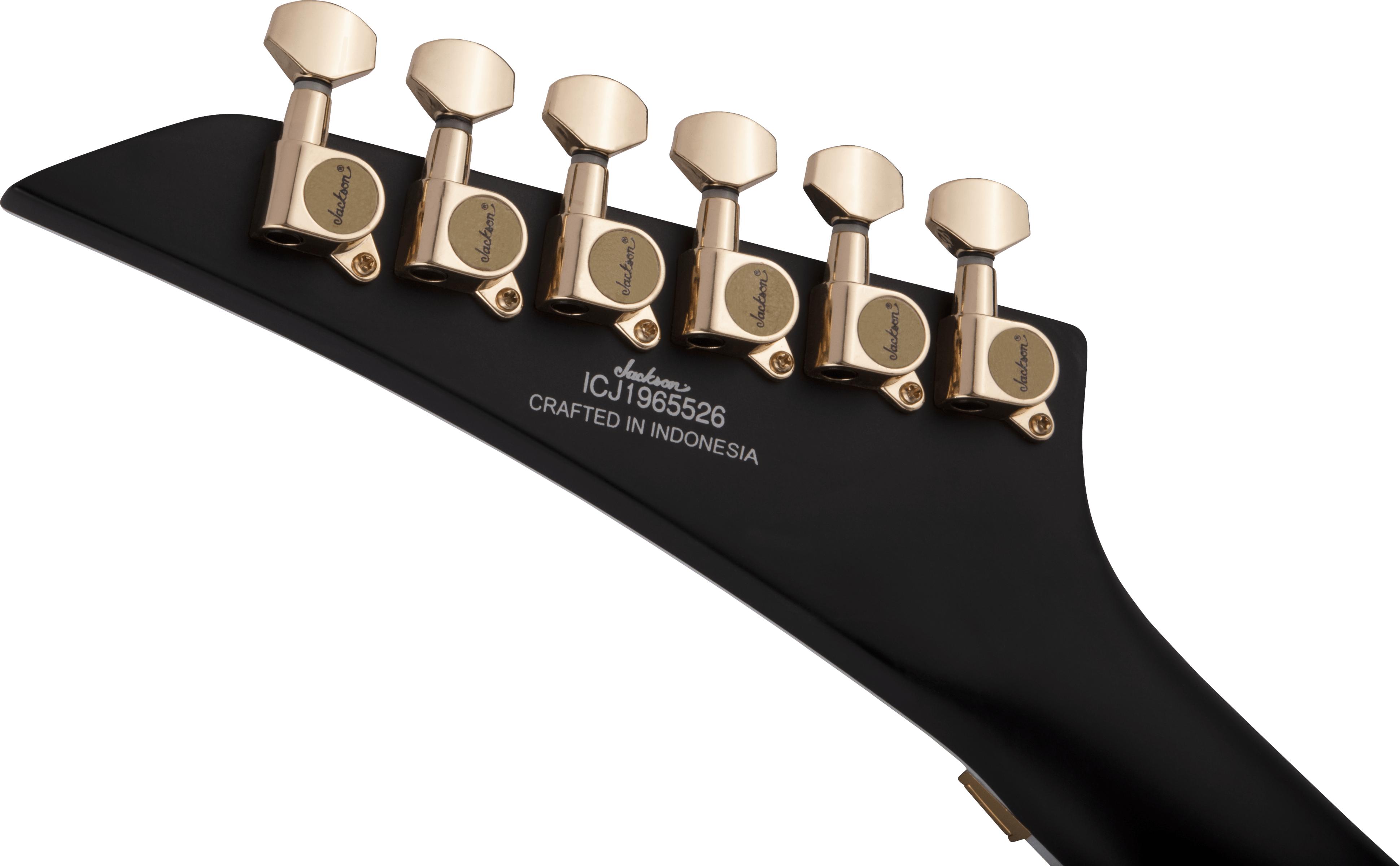 Jackson X Series Soloist SLX DX Electric Guitar in Satin Black
