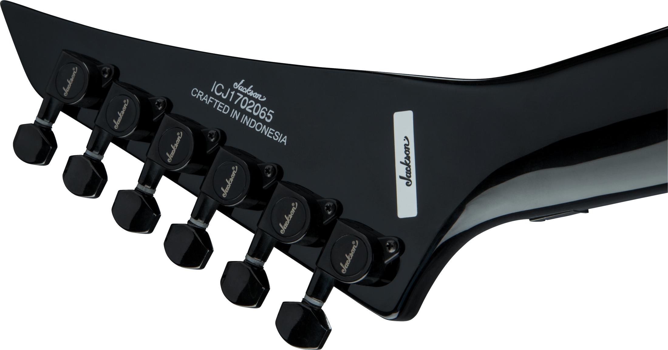 Jackson X Series Rhoads RRX24 Electric Guitar in Gloss Black - 2913636503_gtr_hdstckbck_001_nr.jpg