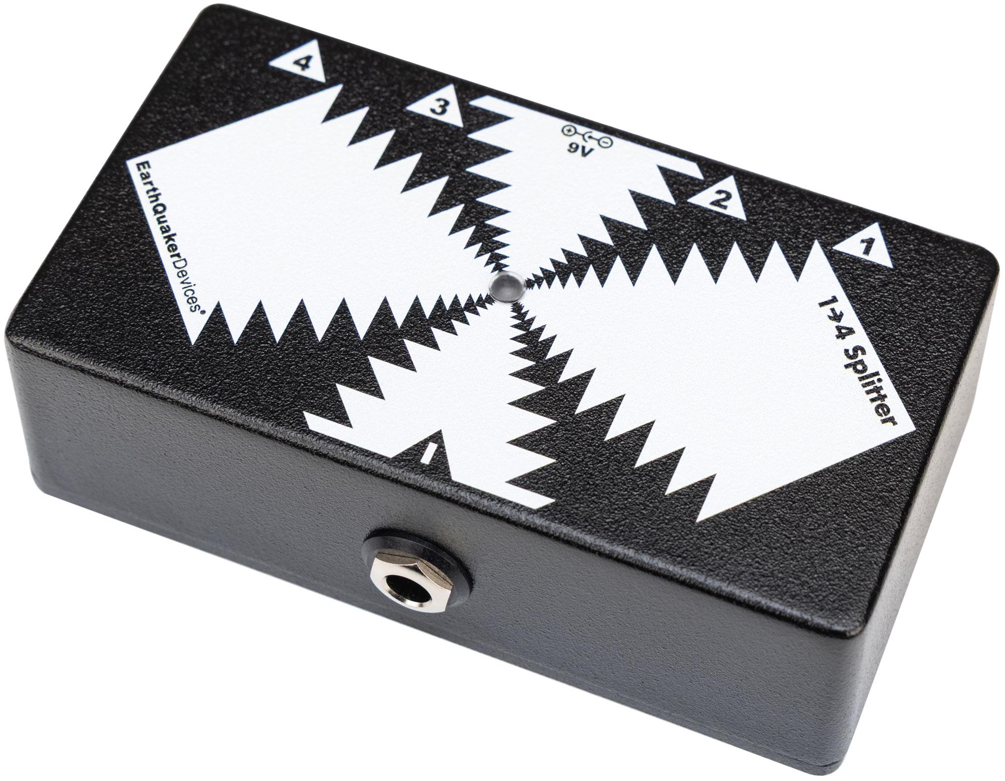 EarthQuaker Devices One to Four Splitter - Andertons Music Co.