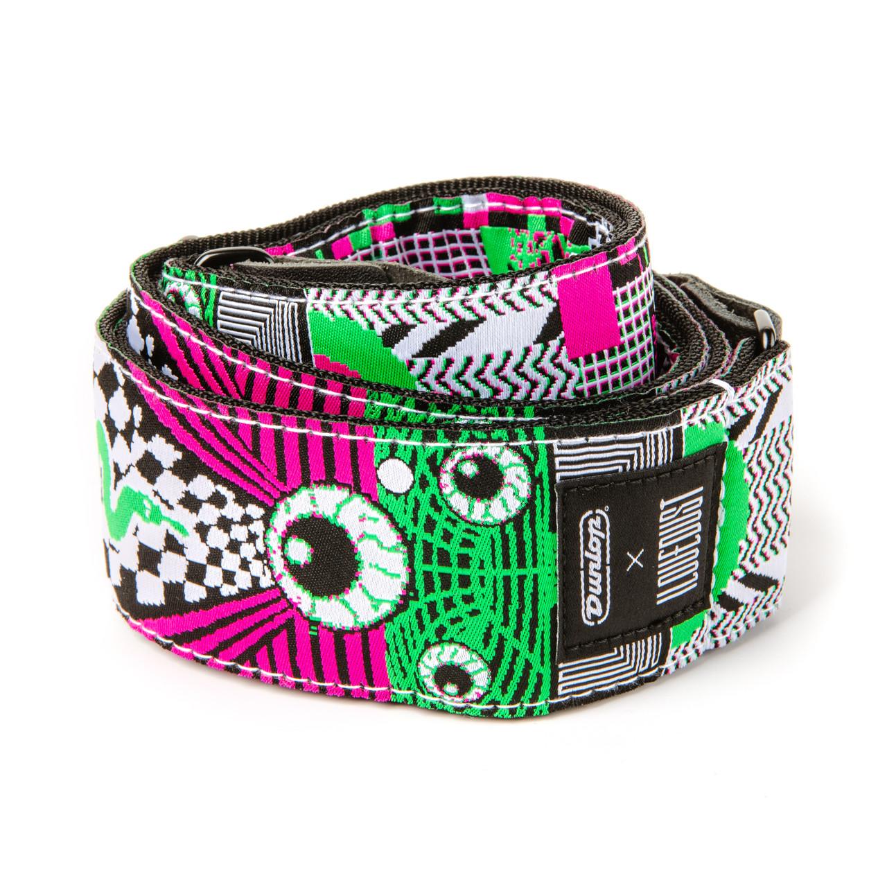 Jim Dunlop ILOVEDUST Mnemonic Fuzz Guitar Strap - ILD14.MAIN__98294.jpg