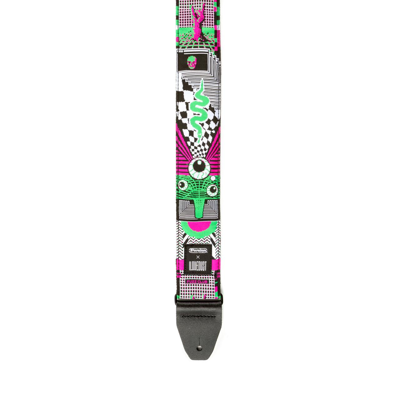 Jim Dunlop ILOVEDUST Mnemonic Fuzz Guitar Strap - ILD14.PT01__93919.jpg