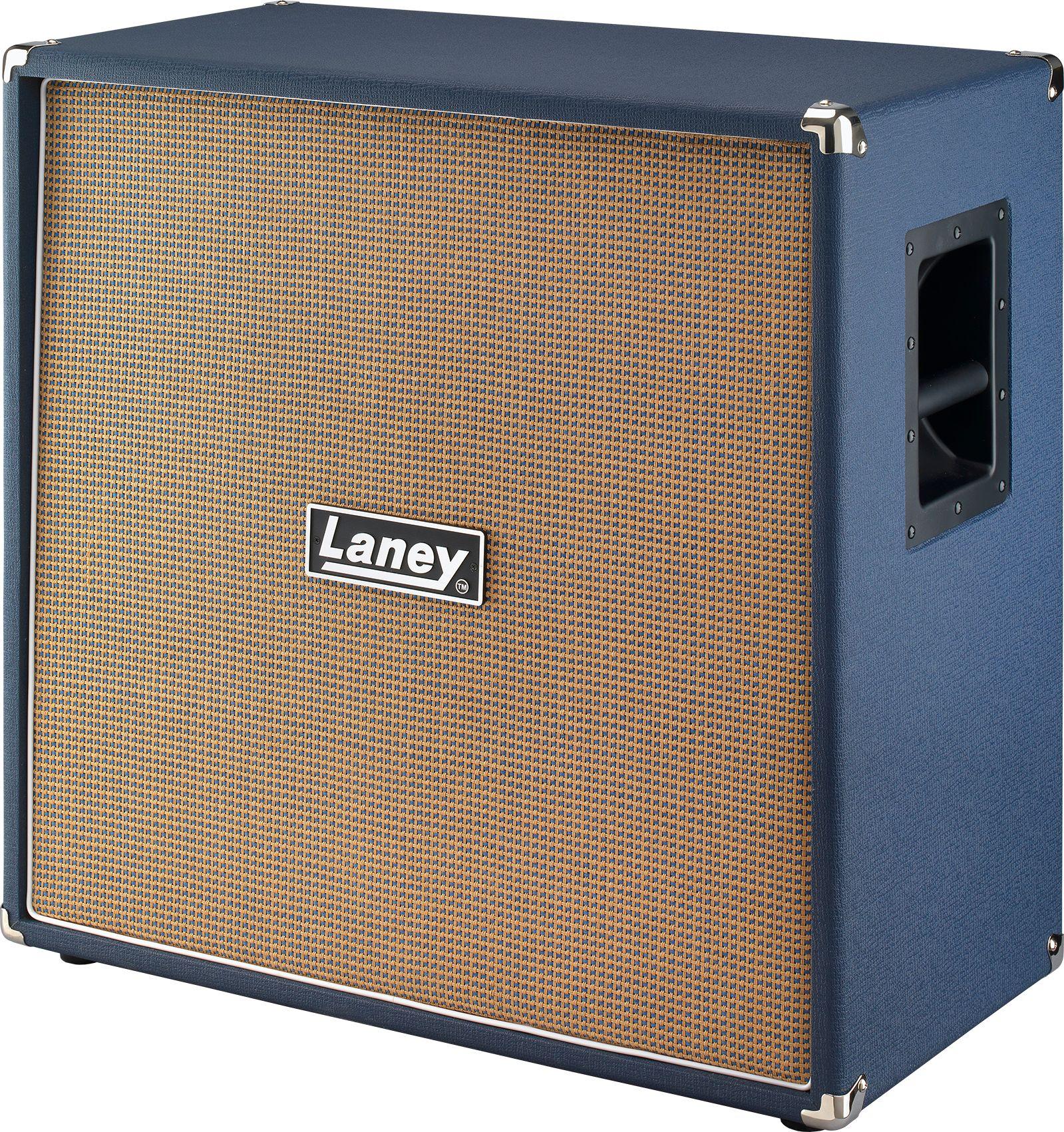 Laney Lionheart Foundry Series LF412 4x12" Speaker Cabinet with HH Speakers - LF412_Left_compressed.jpg