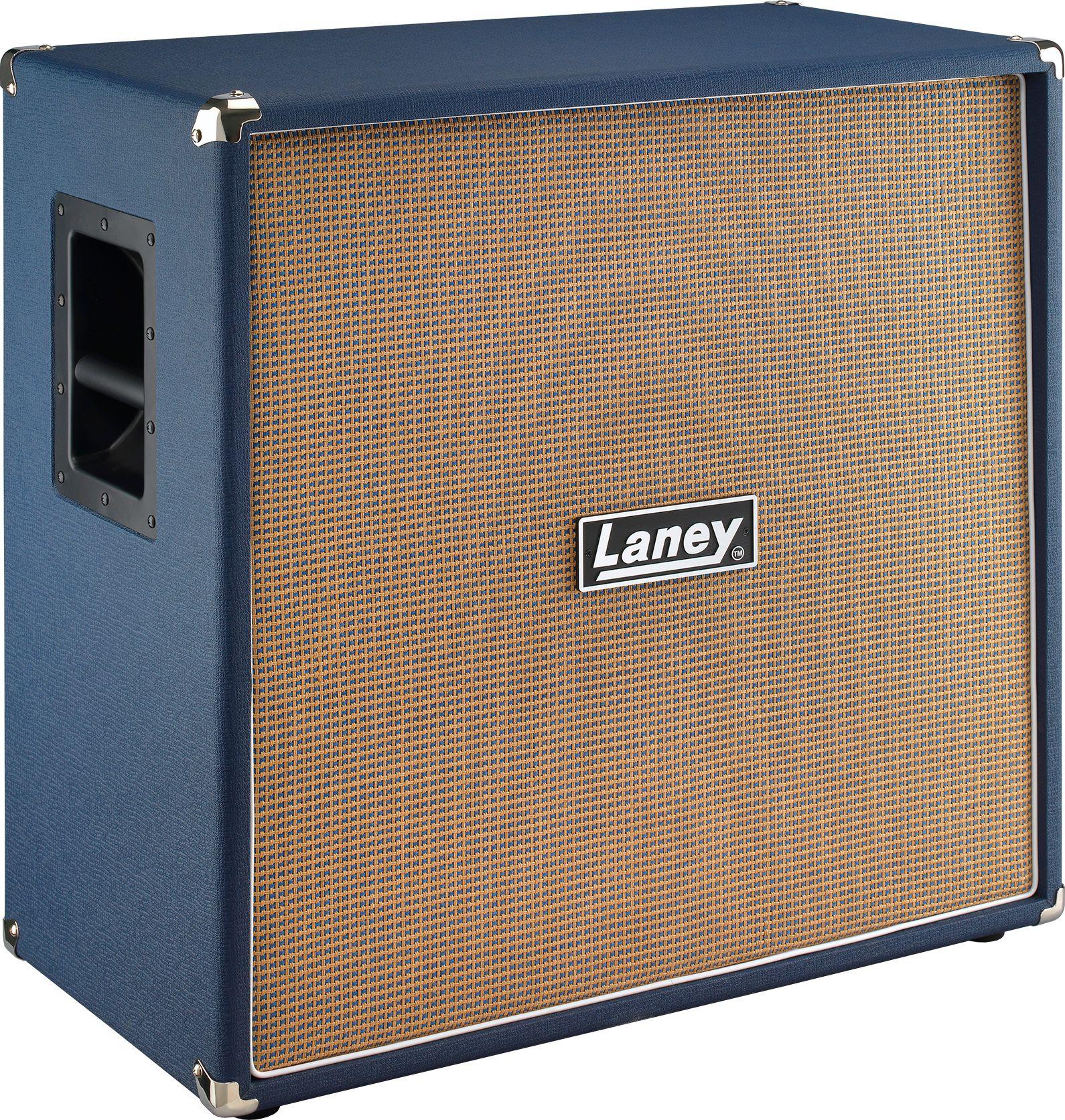 Laney Lionheart Foundry Series LF412 4x12" Speaker Cabinet with HH Speakers - LF412_Right_compressed.jpg