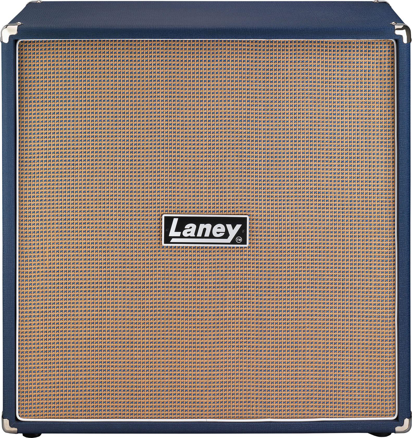 Laney Lionheart Foundry Series LF412 4x12" Speaker Cabinet with HH Speakers - LF412_Main_compressed.jpg