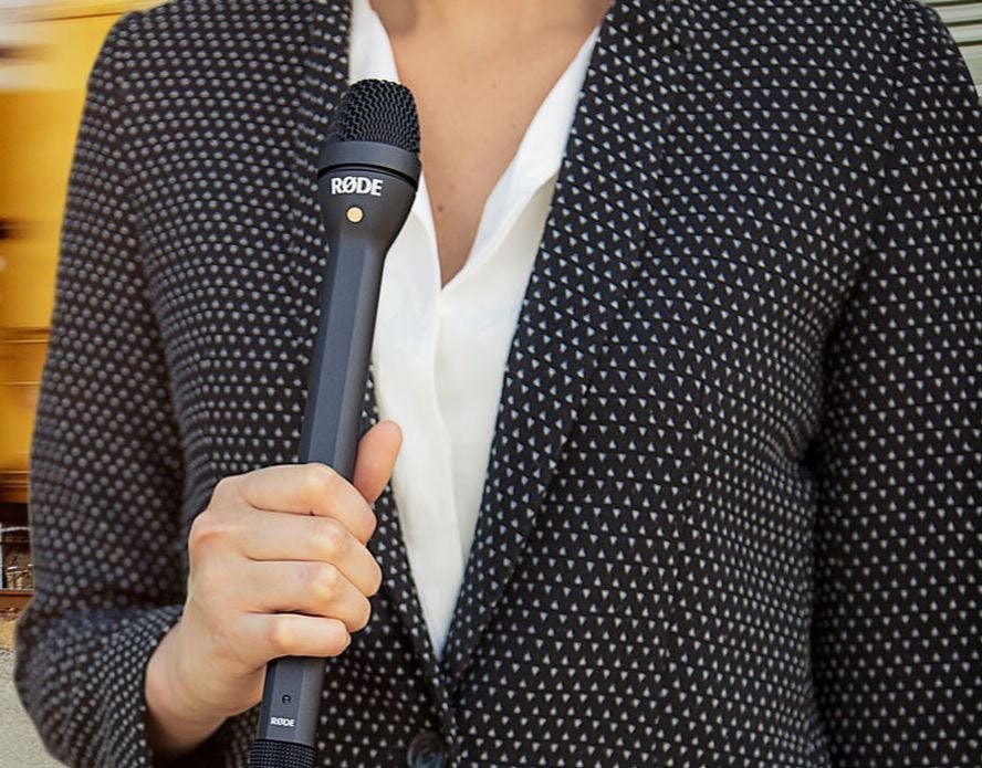 Rode Reporter Hand-Held Microphone - 524496-rode reporter.jpg
