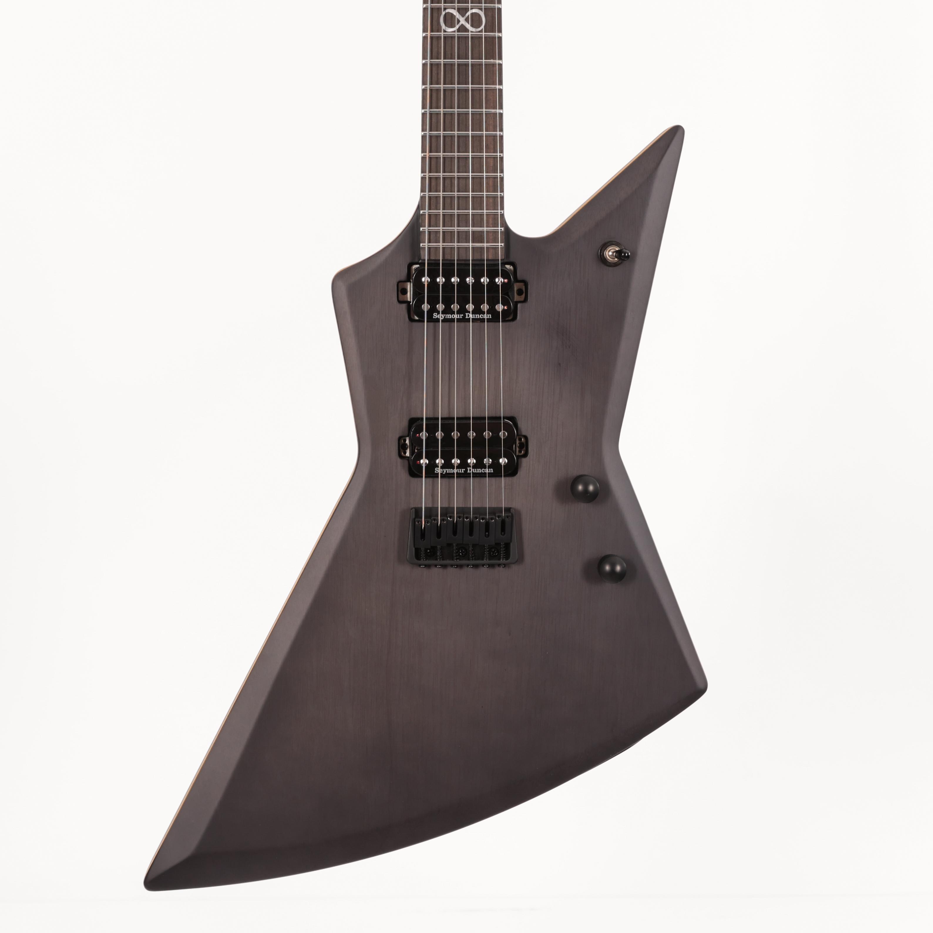 B Stock : Chapman Pro Series Ghost Fret Black Bat Shadow 0004 - GFP-BBS - WMI23010004 (2).jpg