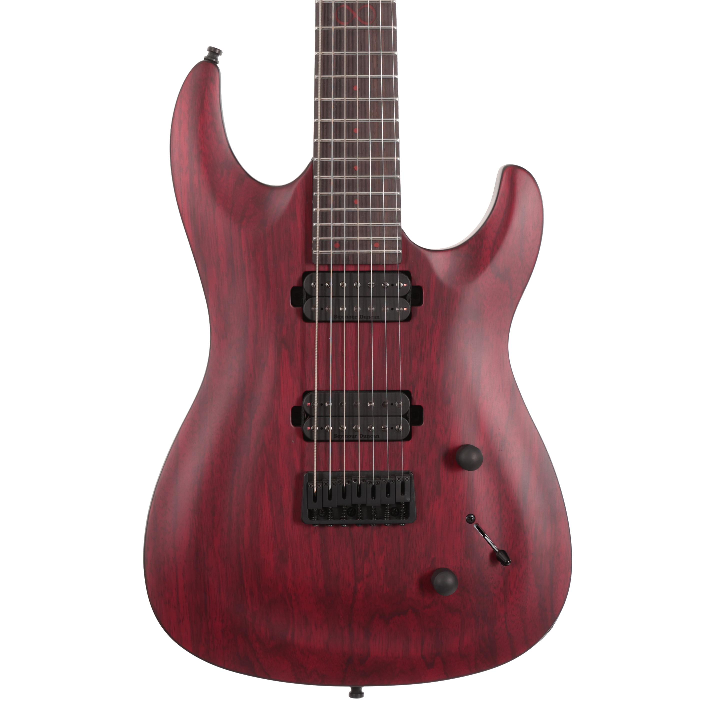 B Stock : Chapman ML17P Pro 7-string Diego Cavallotti Red Mist Satin 0037 - ML17P-DGO-RMS - WMI23070037 (2).jpg