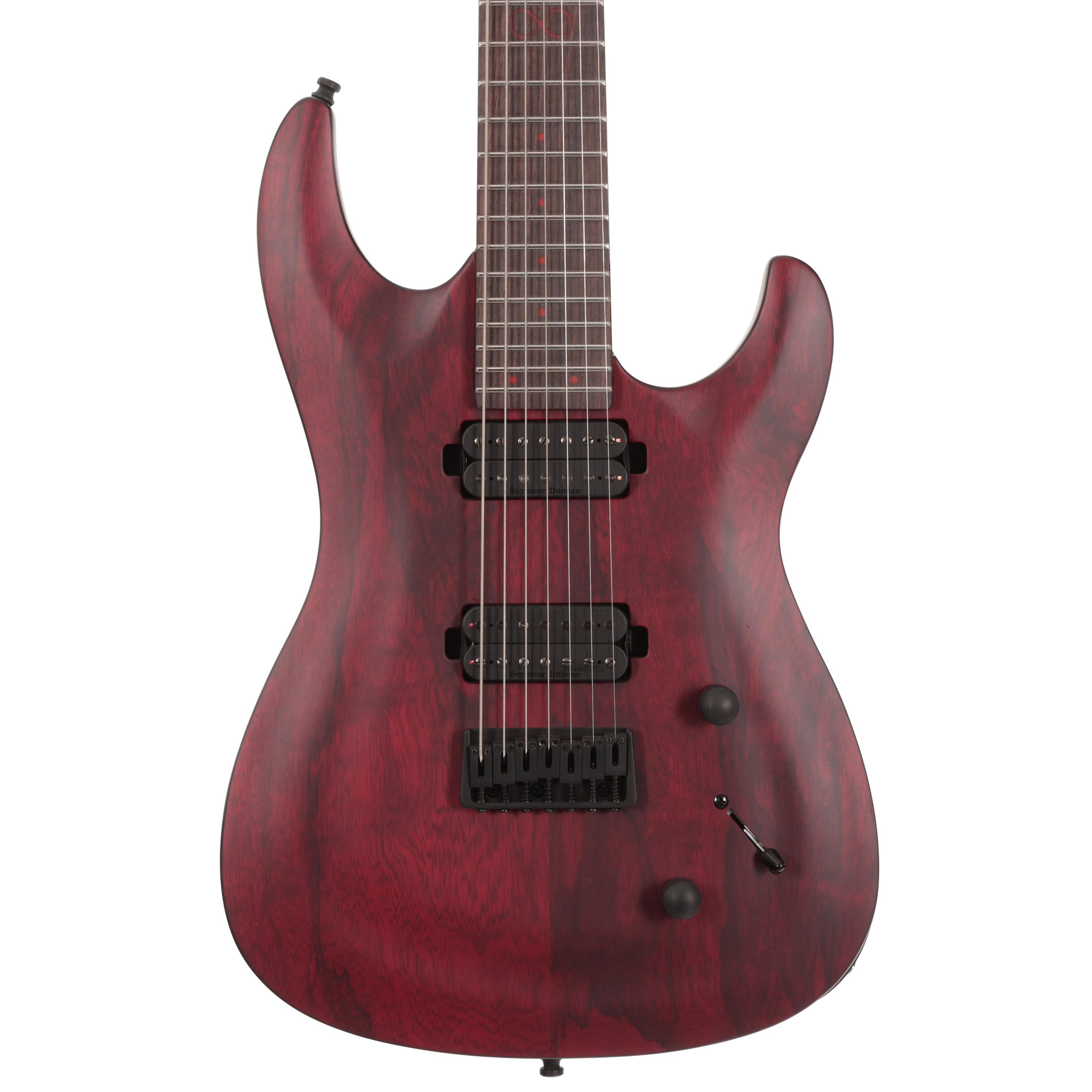 B Stock : Chapman ML17P Pro 7-string Diego Cavallotti Red Mist Satin 0039 - ML17P-DGO-RMS - WMI23070039 (2).jpg