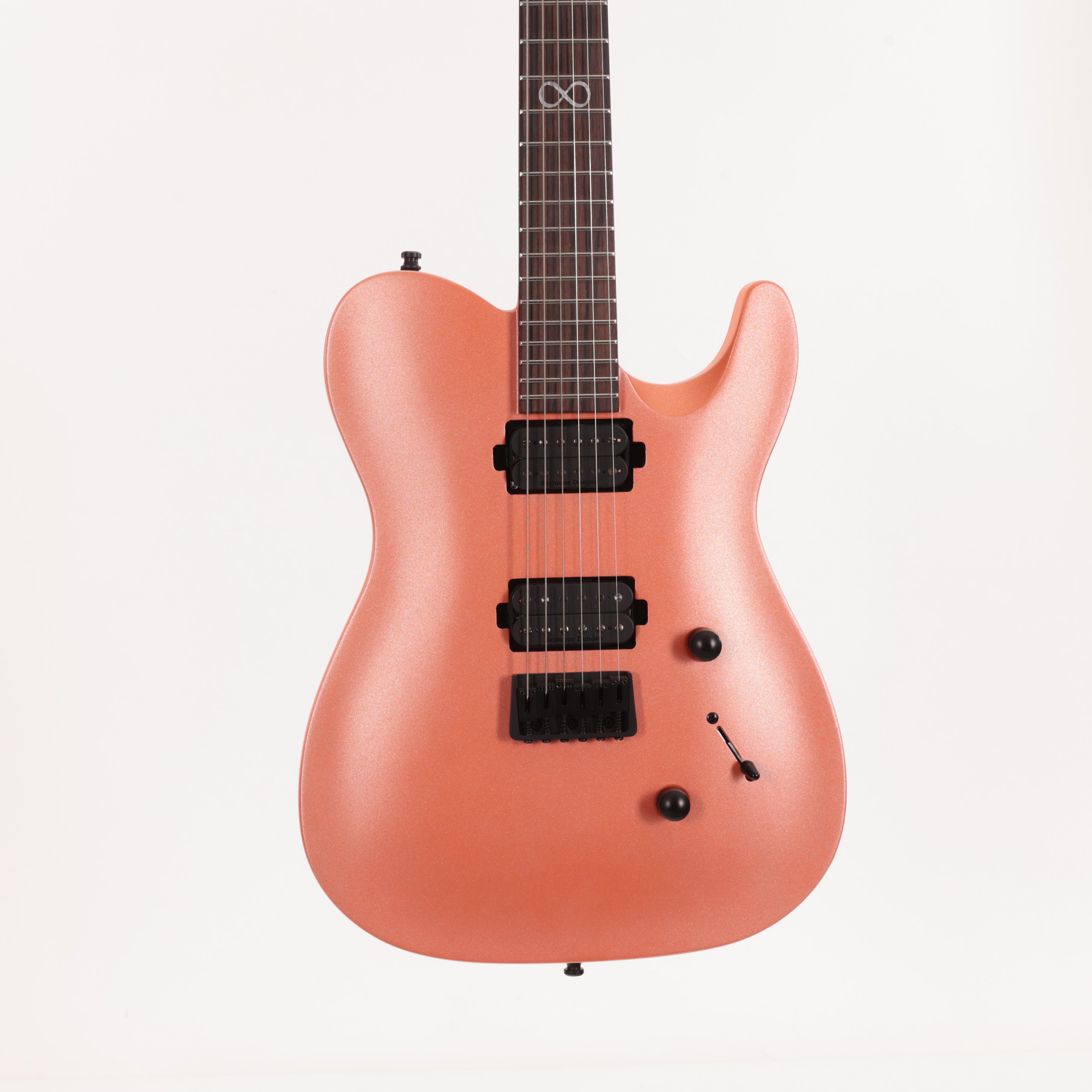 B Stock : Chapman ML3 Pro Modern Orange Satin Metallic 0308 - ML3P-MOD-HBO - WMI22100308 (2).jpg