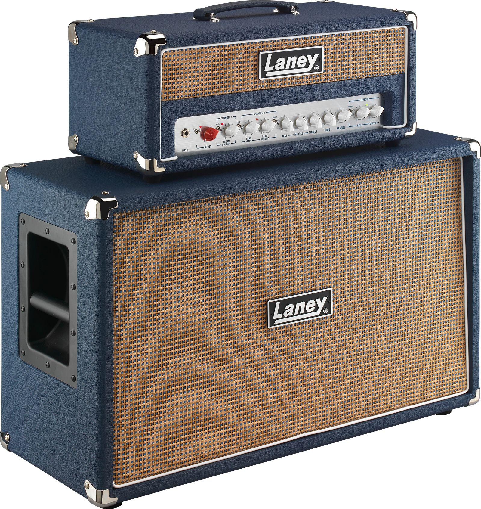 Laney Lionheart Foundry Series LF-SUPERTOP 120W Head and 2x12" Cab - LF-SUPERTOP_LF212_Right_compressed.jpg