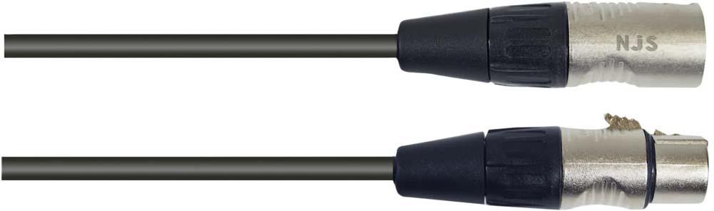 NJS Male to Female Neutrik Rean XLR Mic Cable 3m - NJS702 (2).jpg