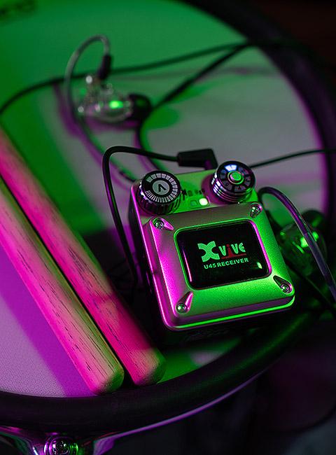 XVIVE U45R - 5.8 GHZ WIRELESS IN EAR MONITOR SYSTEM - RECEIVER ONLY - XU45R4 (1).jpg