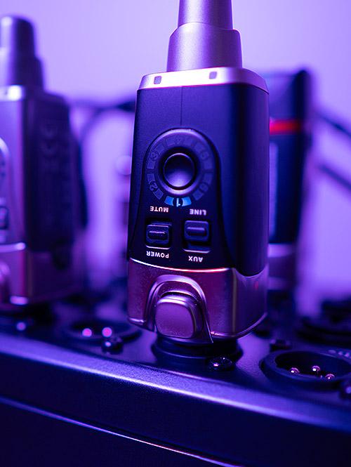 Xvive U45R - 5.8 Ghz Wireless In Ear Monitor System - Receiver Only - XU45R4 (3).jpg