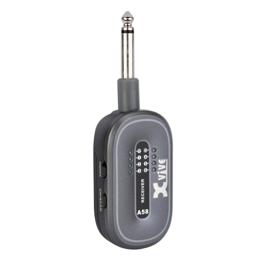 XVIVE P58 - 5.8 GHZ DIGITAL GUITAR PEDAL WIRELESS SYSTEM - RECEIVER ONLY - XP58R (1).jpg