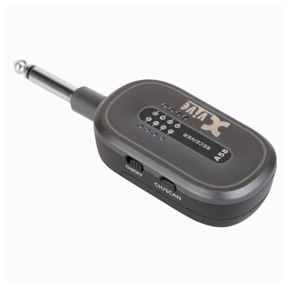 XVIVE P58 - 5.8 GHZ DIGITAL GUITAR PEDAL WIRELESS SYSTEM - RECEIVER ONLY - XP58R (3).jpg