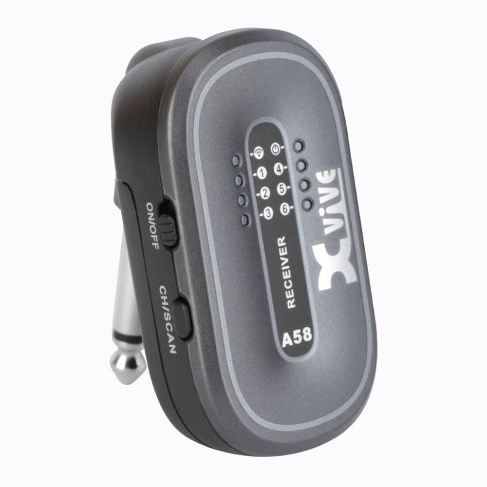 Xvive P58 - 5.8 Ghz Digital Guitar Pedal Wireless System - Receiver Only - XP58R (2).jpg