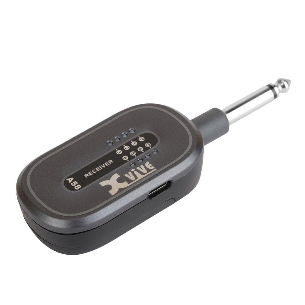 Xvive P58 - 5.8 Ghz Digital Guitar Pedal Wireless System - Receiver Only - XP58R (4).jpg