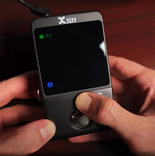 Xvive P58 - 5.8 Ghz Digital Guitar Pedal Wireless System - Receiver/Tuner Only - XP58R (2).jpg