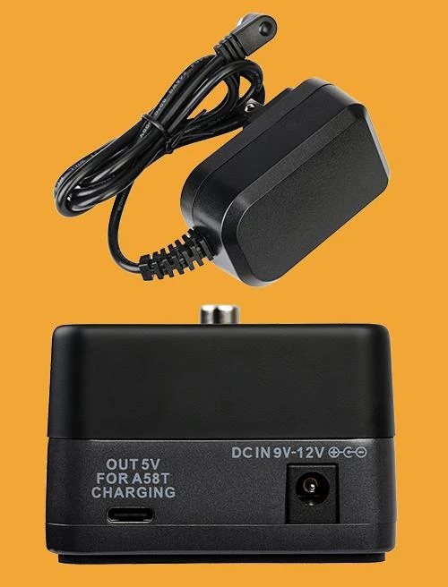 Xvive P58 - 5.8 Ghz Digital Guitar Pedal Wireless System - Receiver/Tuner Only - XP58R (3).jpg