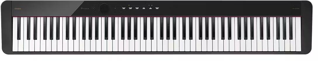 Casio PX-S1100BK Digital Piano bundle with stand, stool and headphones! - _BUN-PXS1100BK-STAND-PX-S1100BK_Front.jpg