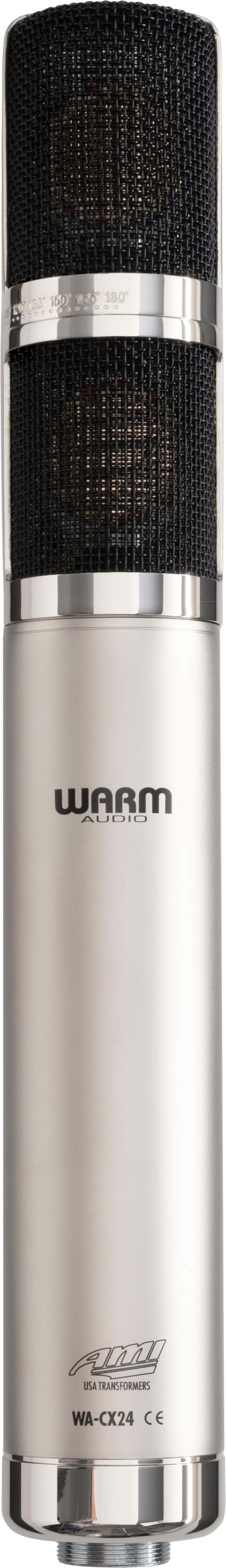 Warm Audio WA-CX24 Large-Diaphragm Stereo Tube Condenser Microphone - WA-CX24 (5).jpg