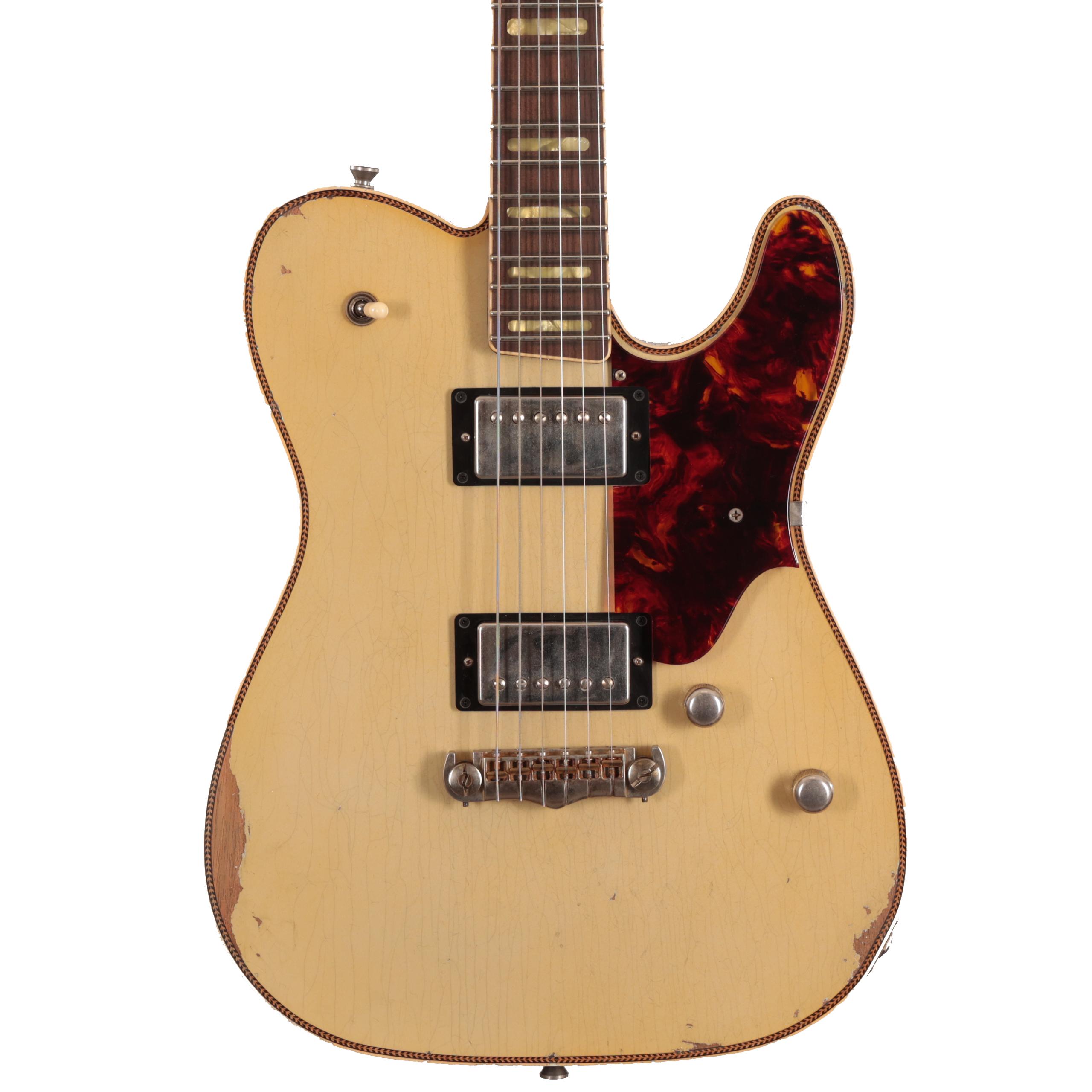 Castedosa Marianna Carve Top with TS Humbuckers in Medium Aged Sonic Blue  - 373 (2).JPG
