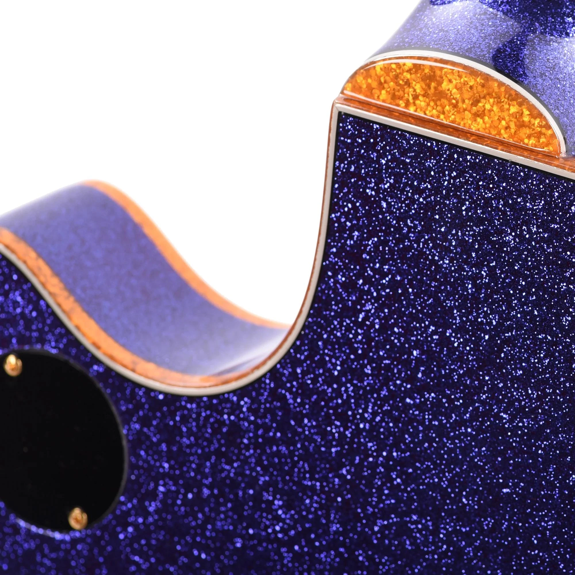 Gretsch Custom Shop Penguin G6134T in Purple Grape Sparkle - 9252004242 5.jpg