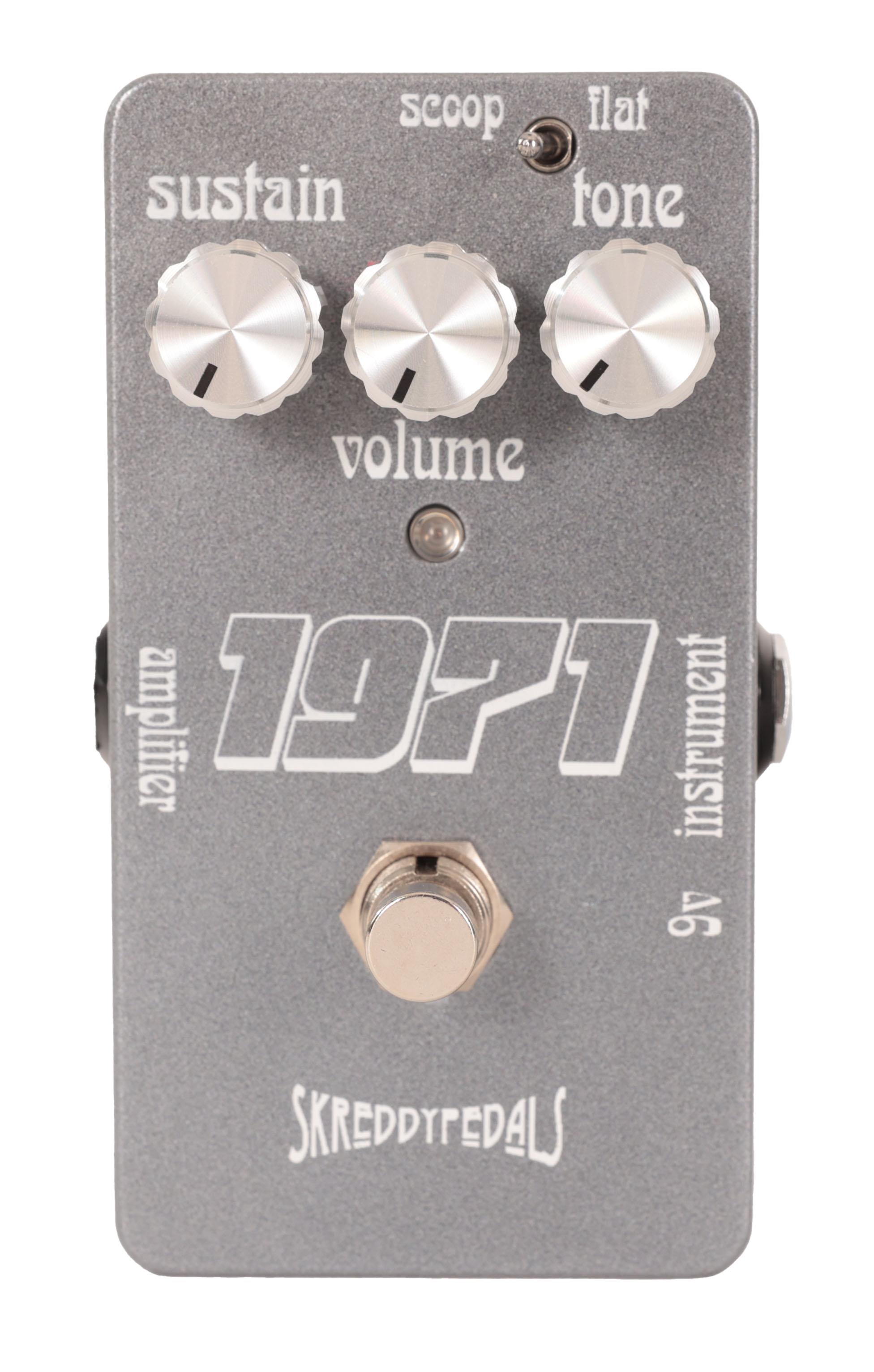 Second Hand Skreddy Effects 1971 Fuzz Pedal 675 - SH-141-4675 (2).jpg