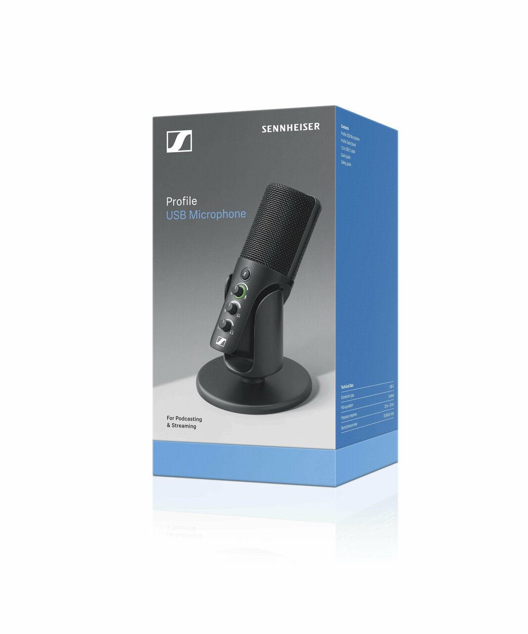 Sennheiser Profile USB Microphone for Podcasting & Streaming - 700065-Profile_USB_Microphone_Pack_Shot_Isofront-min.jpg
