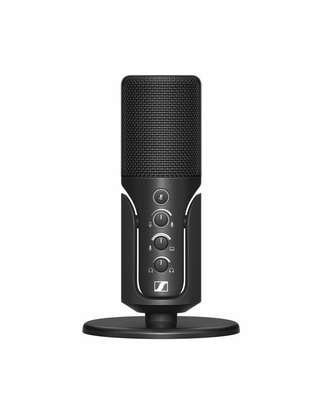 Sennheiser Profile USB Microphone for Podcasting & Streaming - 700065-Profile_USB_Microphone_product_shot_front_with_base_mic-off_cutout.jpg