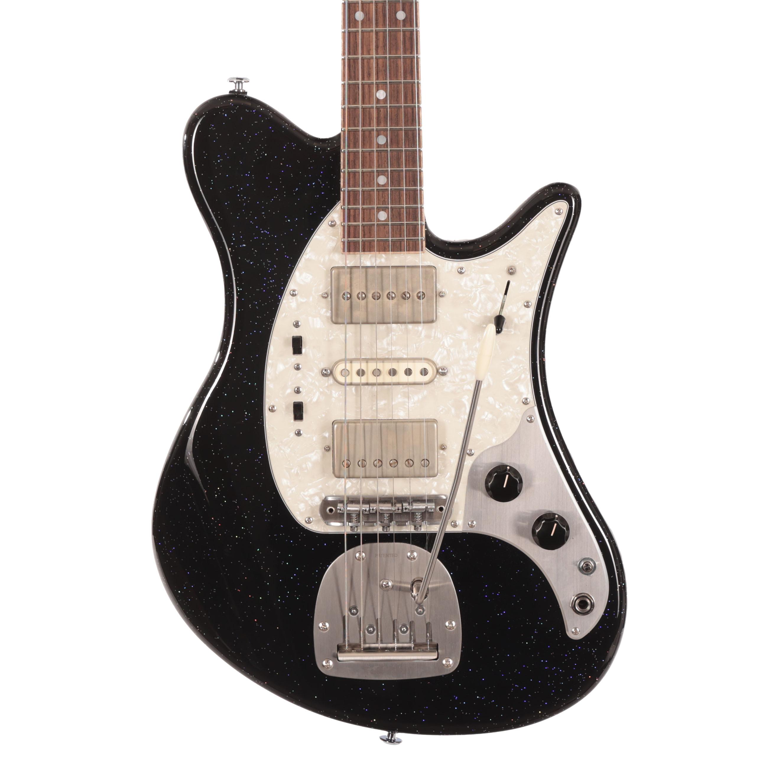 Second Hand Oopegg Trailbreaker Mach 1 Electric Guitar in Black Sparkle 824 - SH-114-1824 (2).jpg