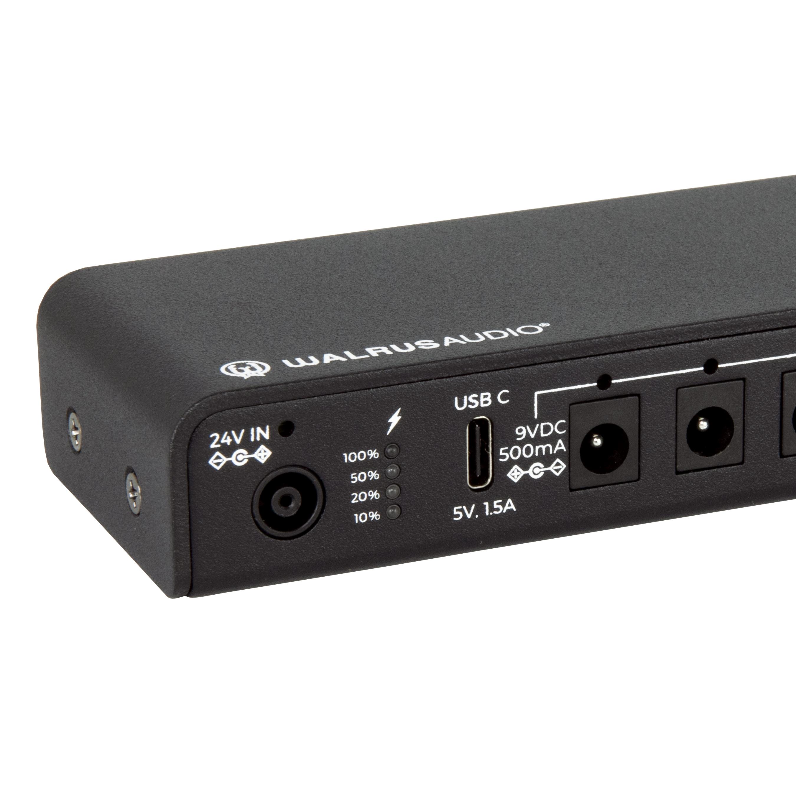 Walrus Audio Canvas Power HP Plus Link UK Power Supply  - walrus canvas HP+-Power-Meter.jpg