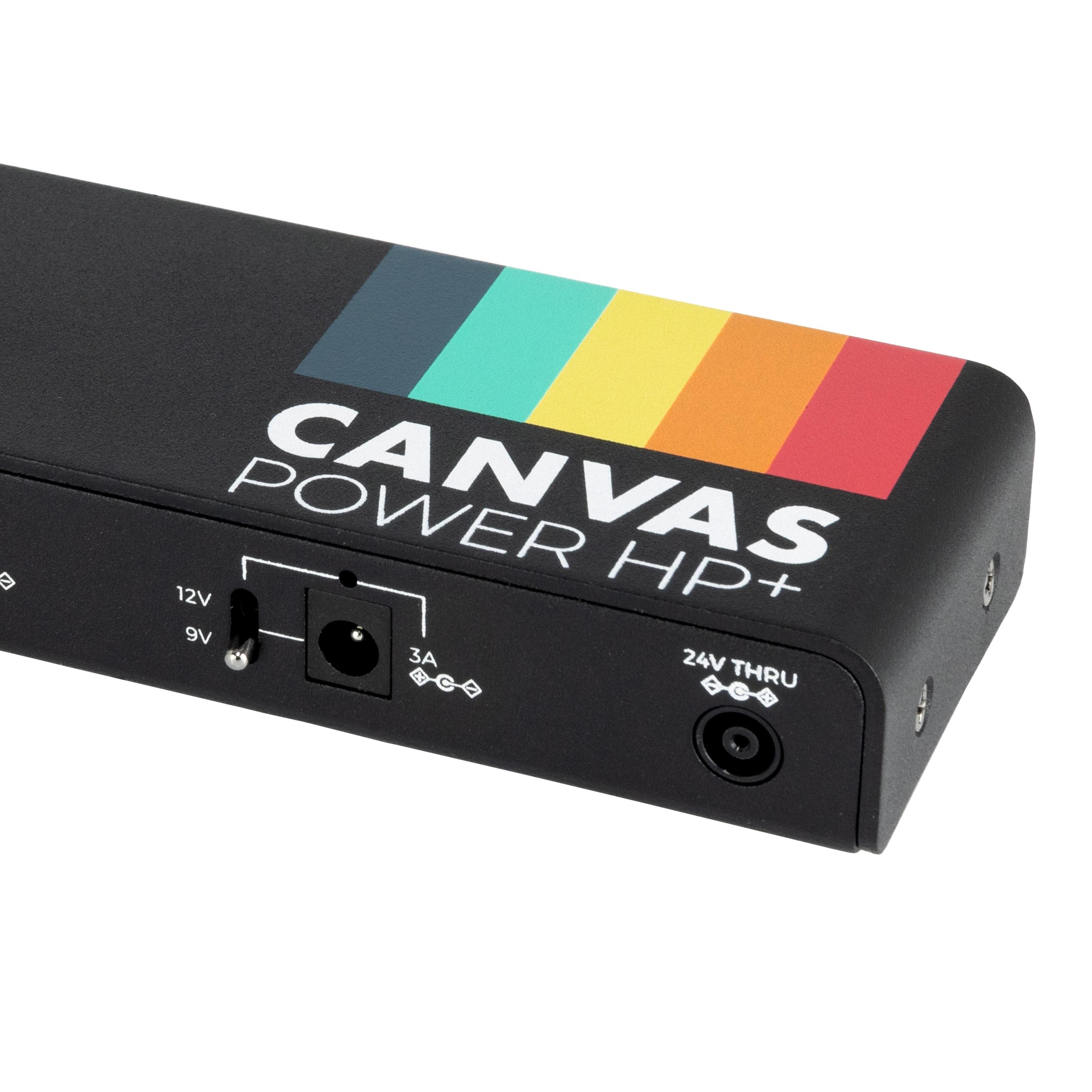 Walrus Audio Canvas Power HP Plus UK Power Supply - walrus canvas HP+-Logo.jpg