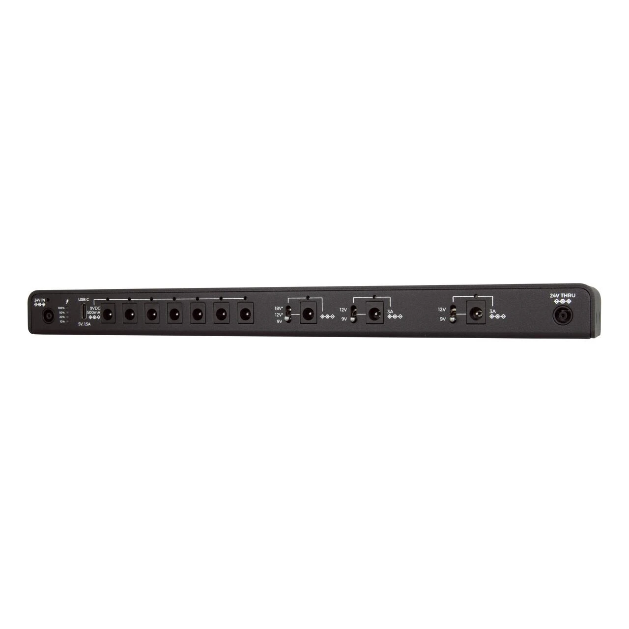 Walrus Audio Canvas Power HP Plus UK Power Supply  - walrus canvas HP+-Right.jpg